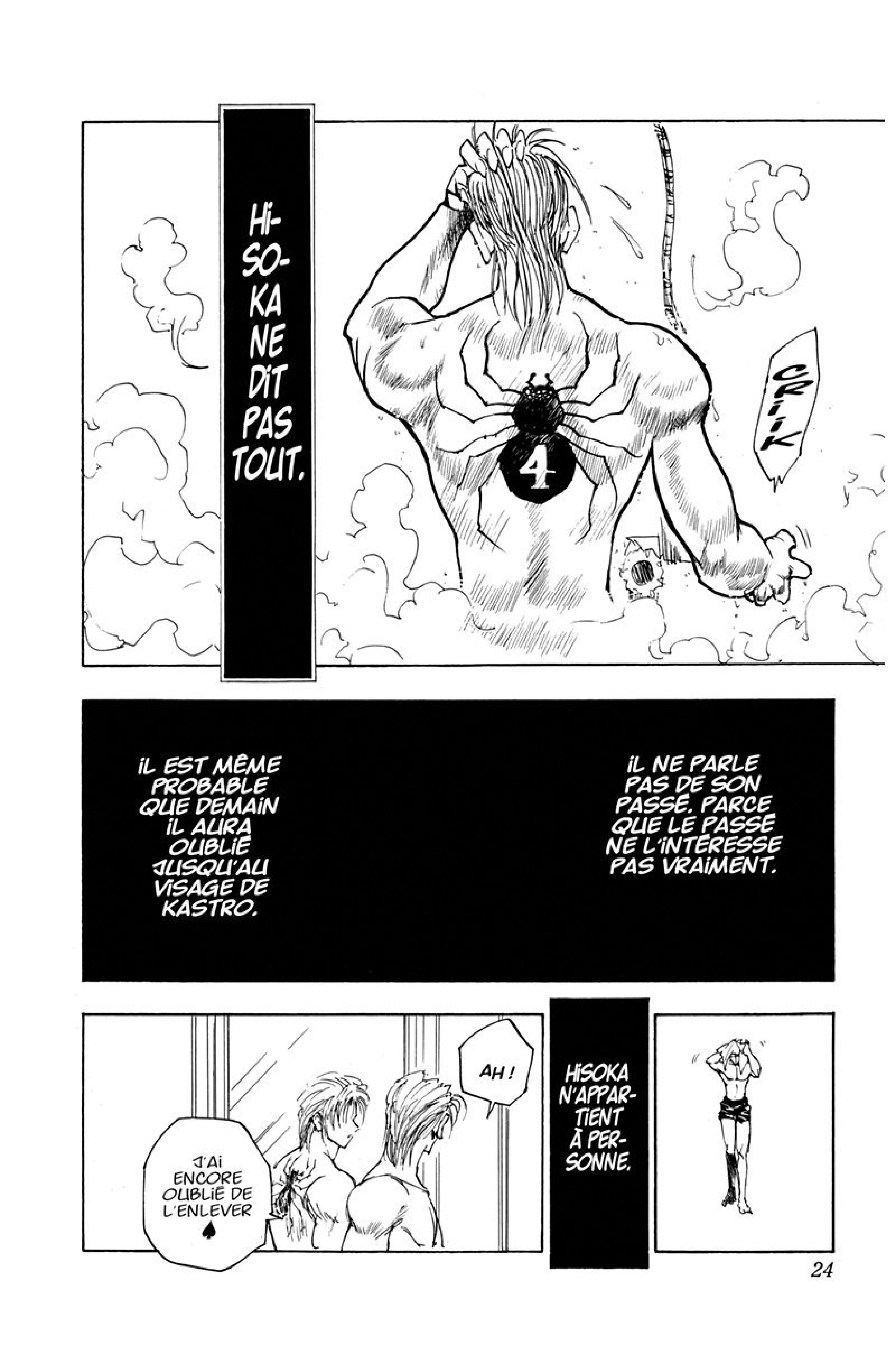 Read Hunter x Hunter FR Manga Online