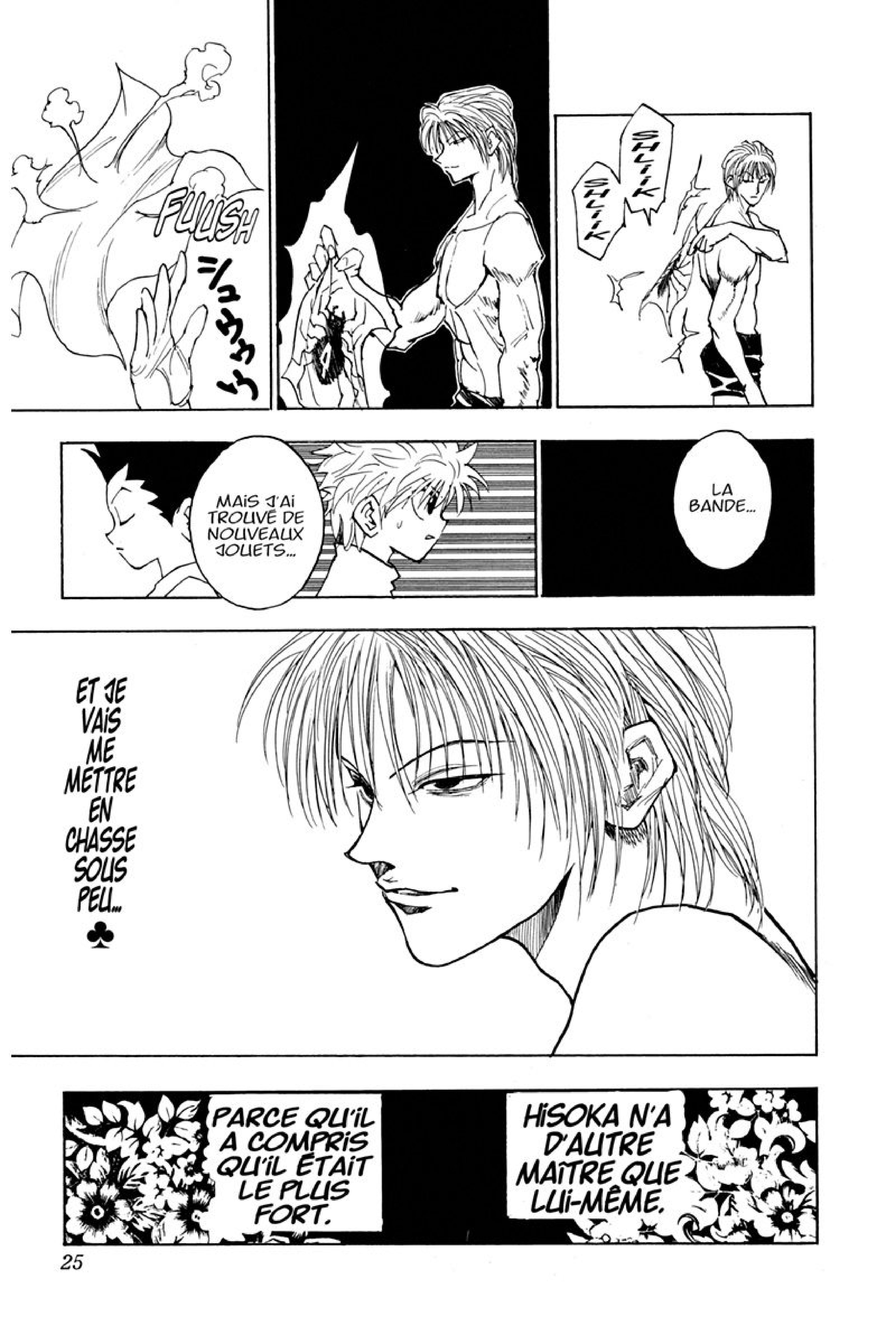 Read Hunter x Hunter FR Manga Online
