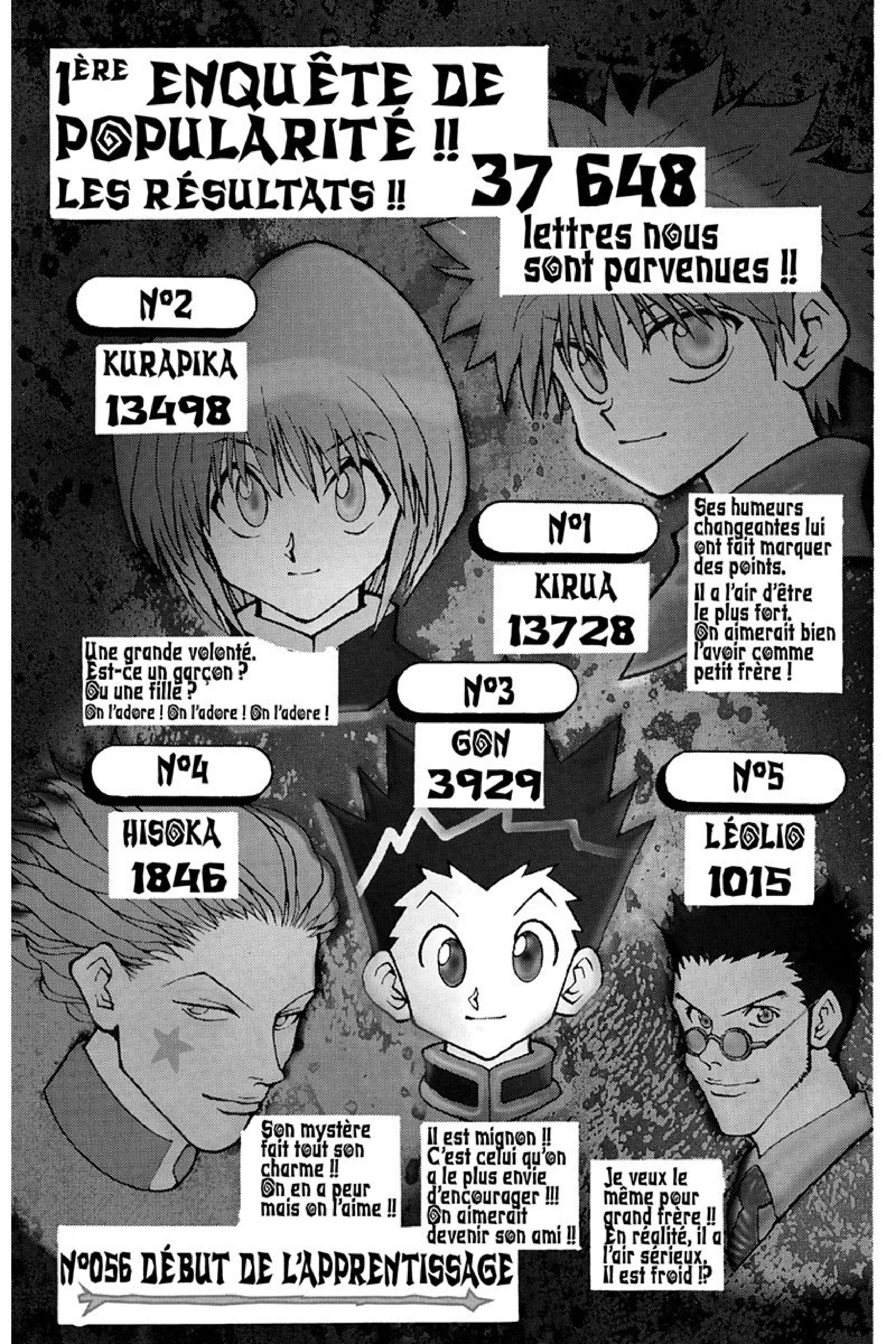 Read Hunter x Hunter FR Manga Online
