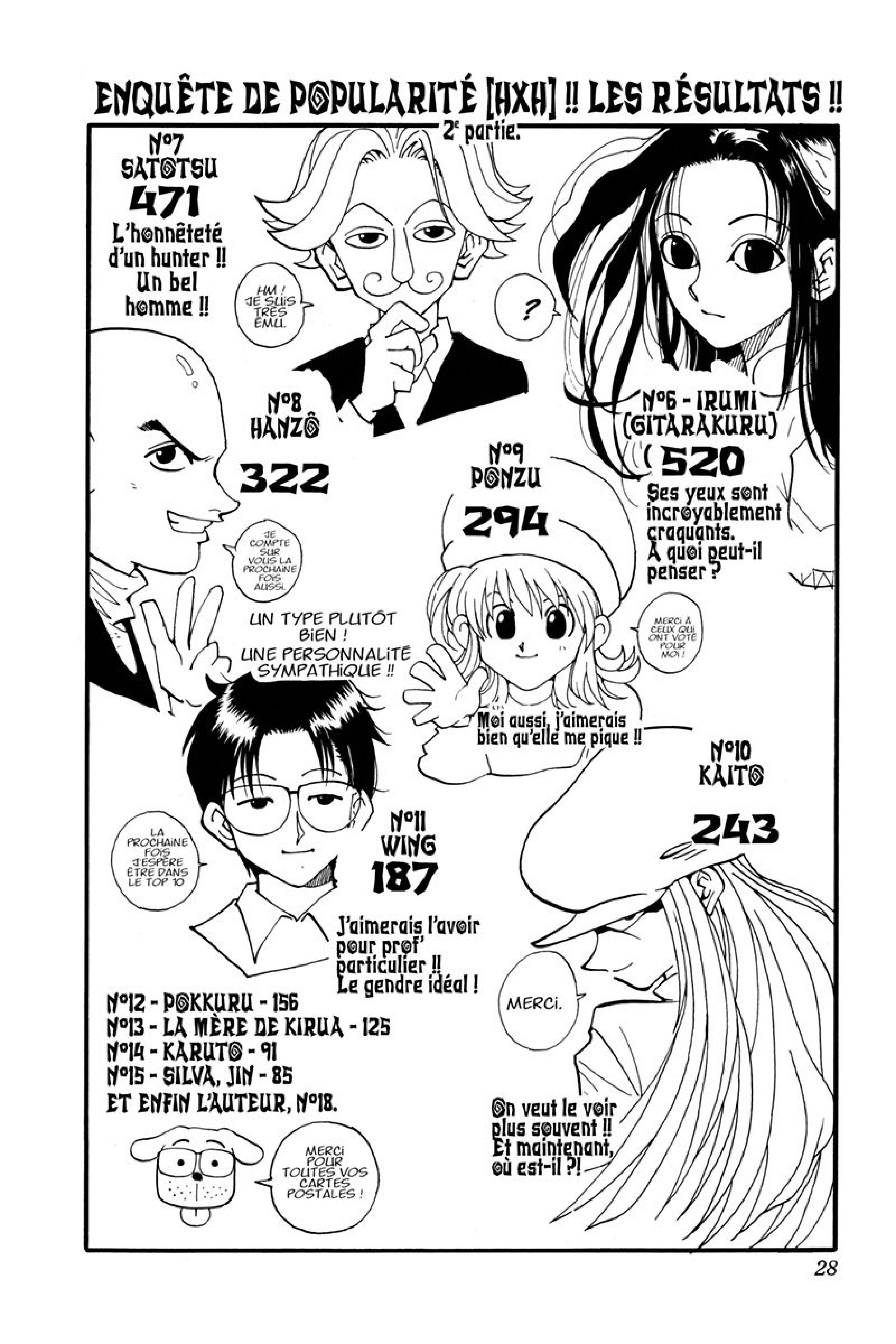 Read Hunter x Hunter FR Manga Online
