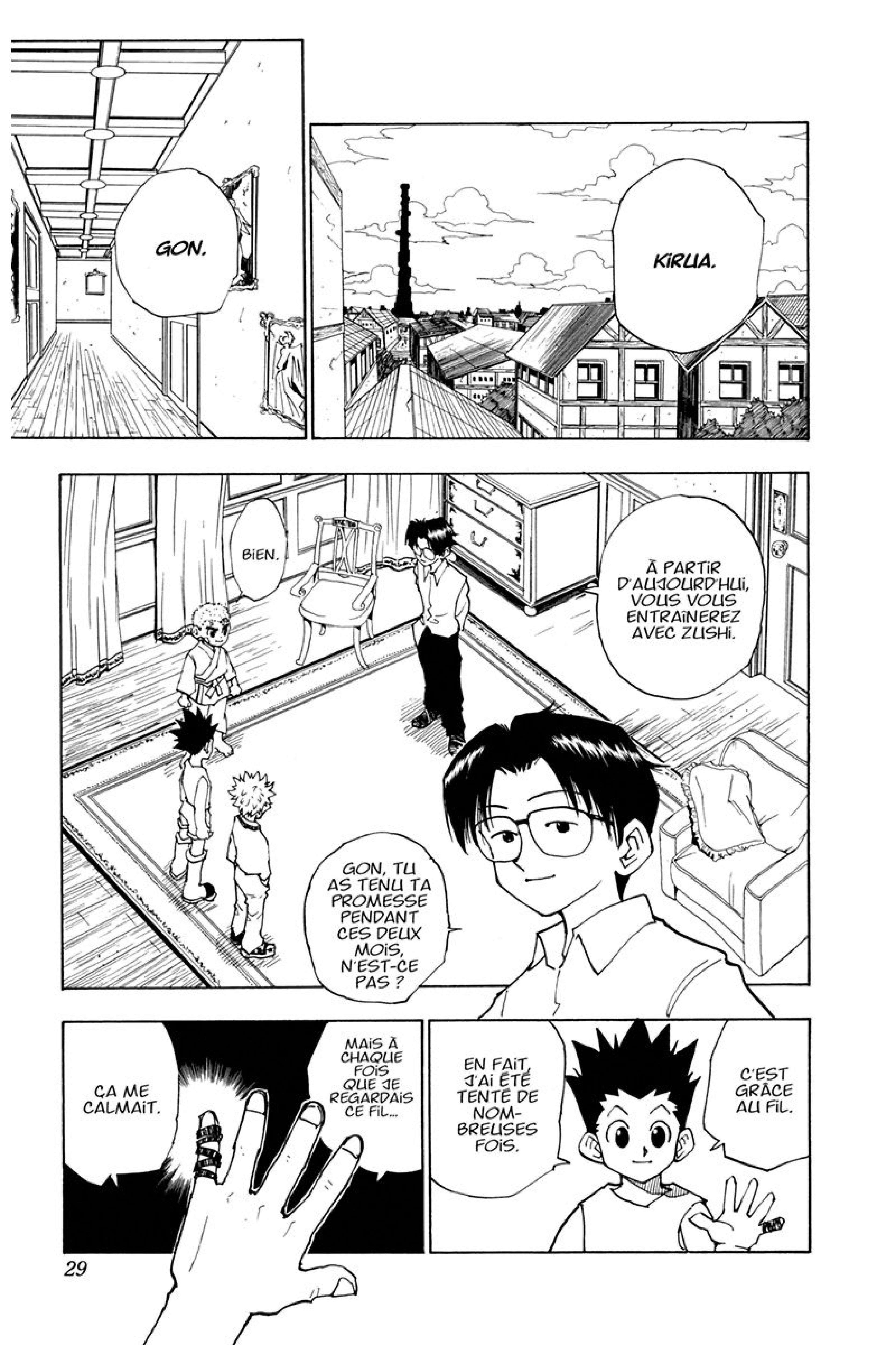 Read Hunter x Hunter FR Manga Online