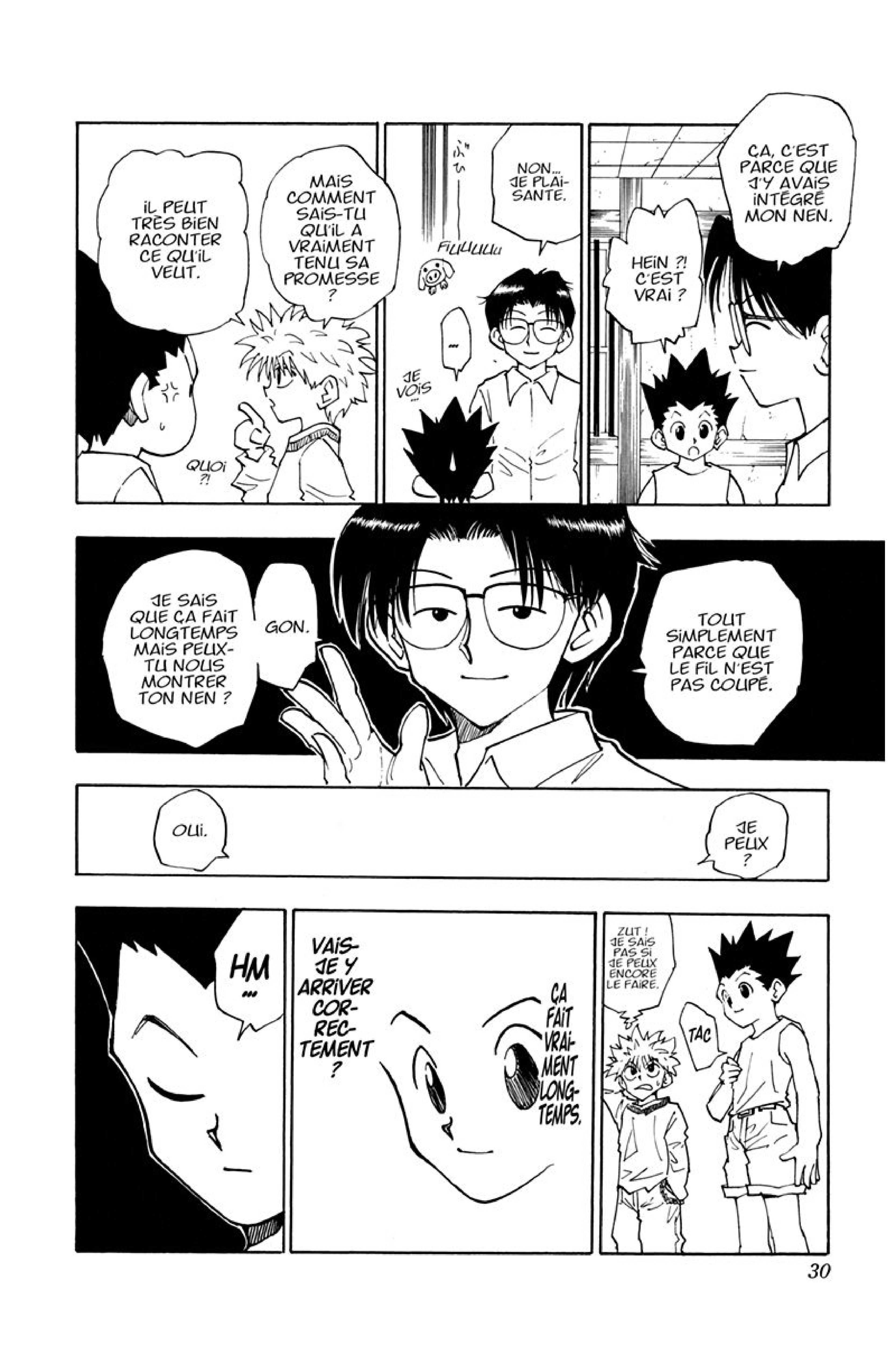 Read Hunter x Hunter FR Manga Online
