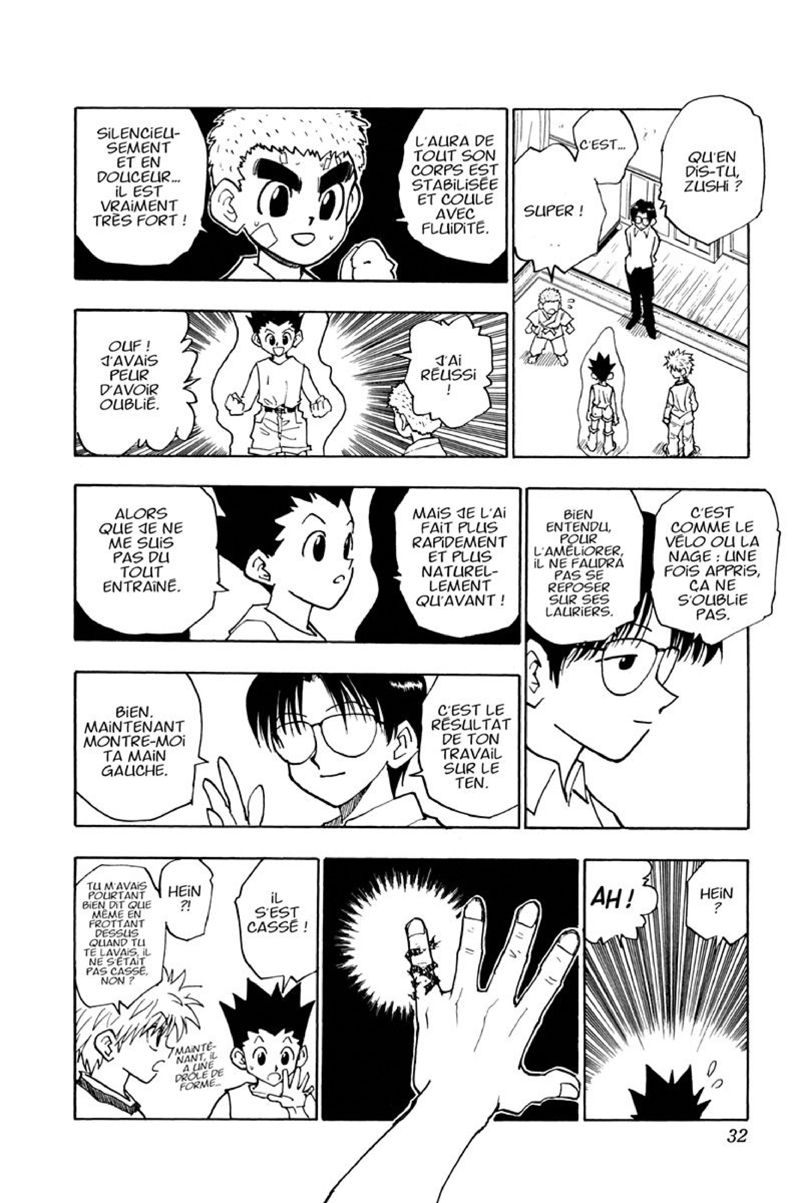 Read Hunter x Hunter FR Manga Online