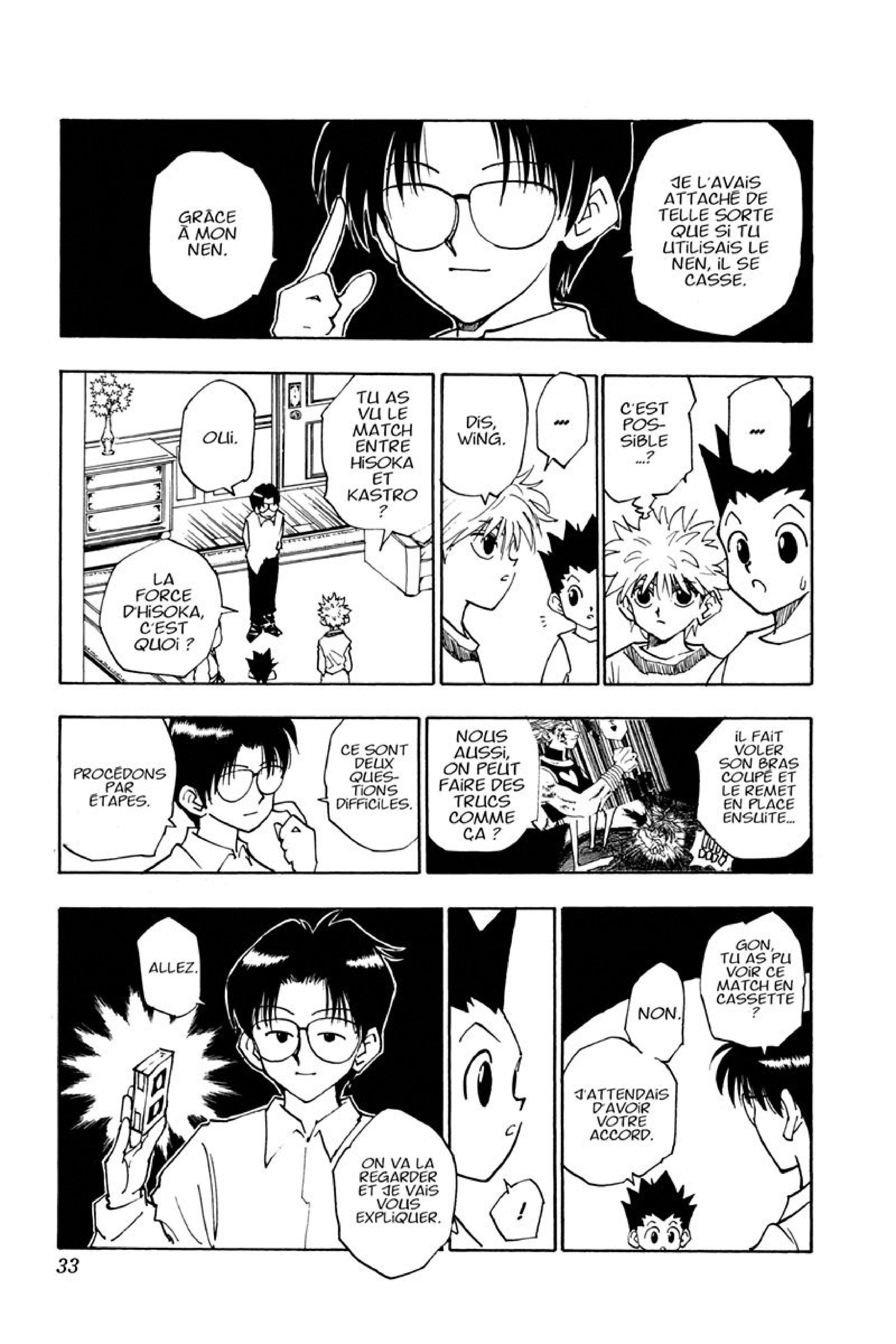 Read Hunter x Hunter FR Manga Online