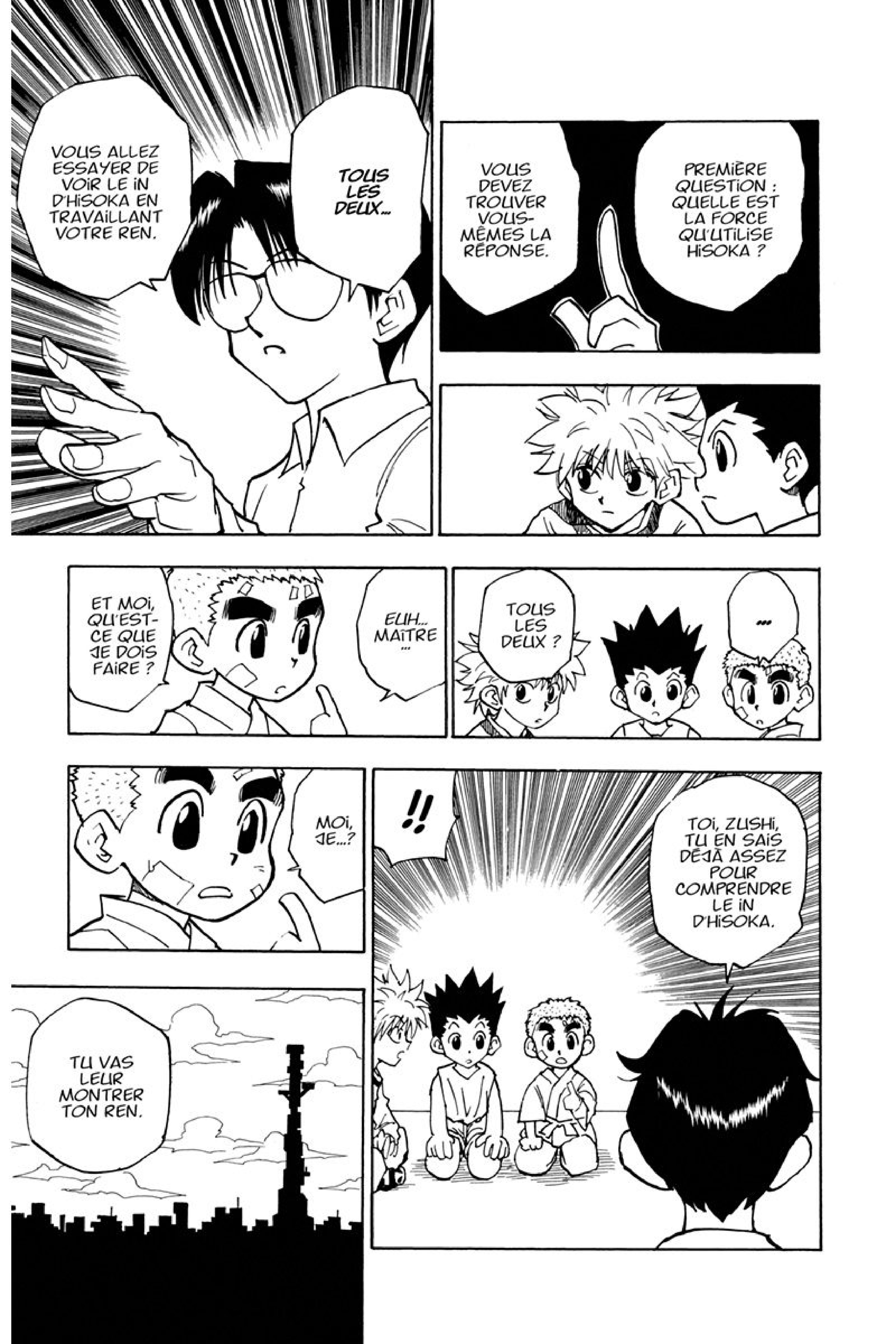 Read Hunter x Hunter FR Manga Online