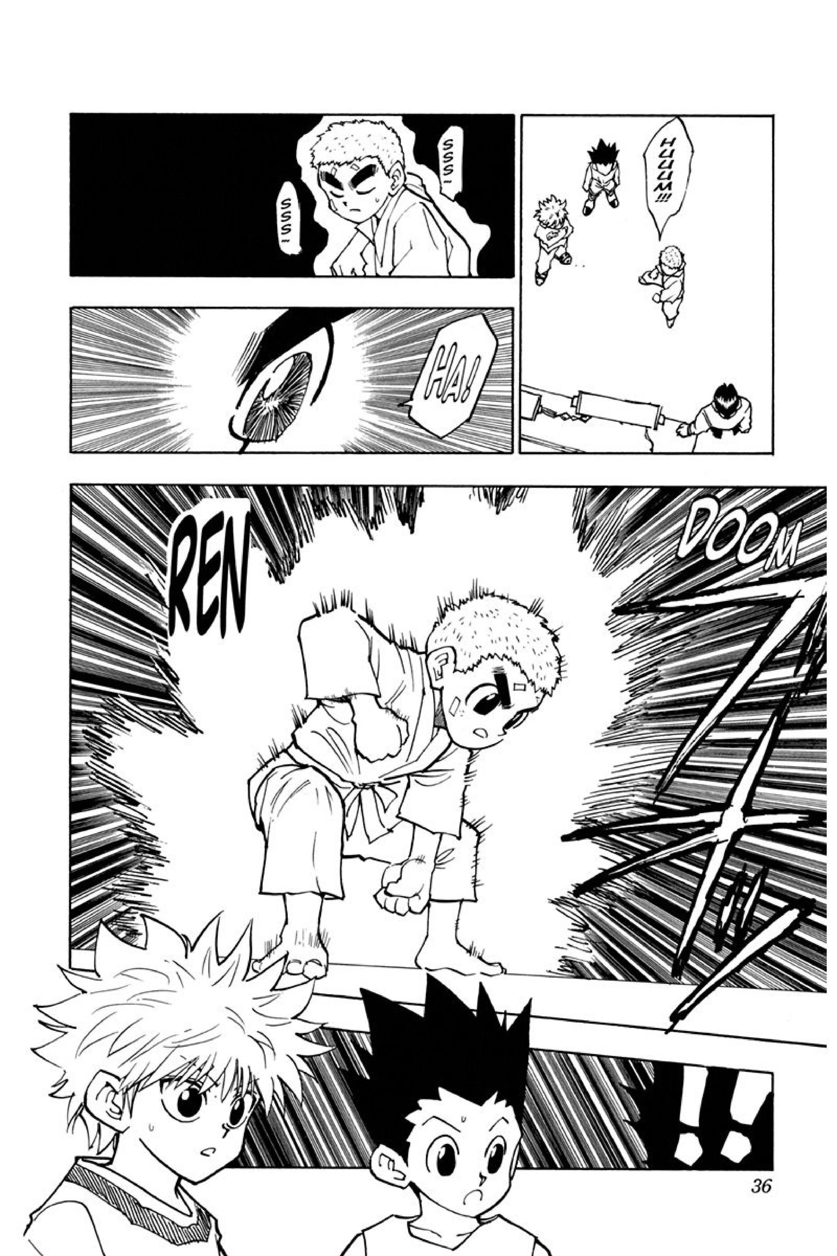 Read Hunter x Hunter FR Manga Online