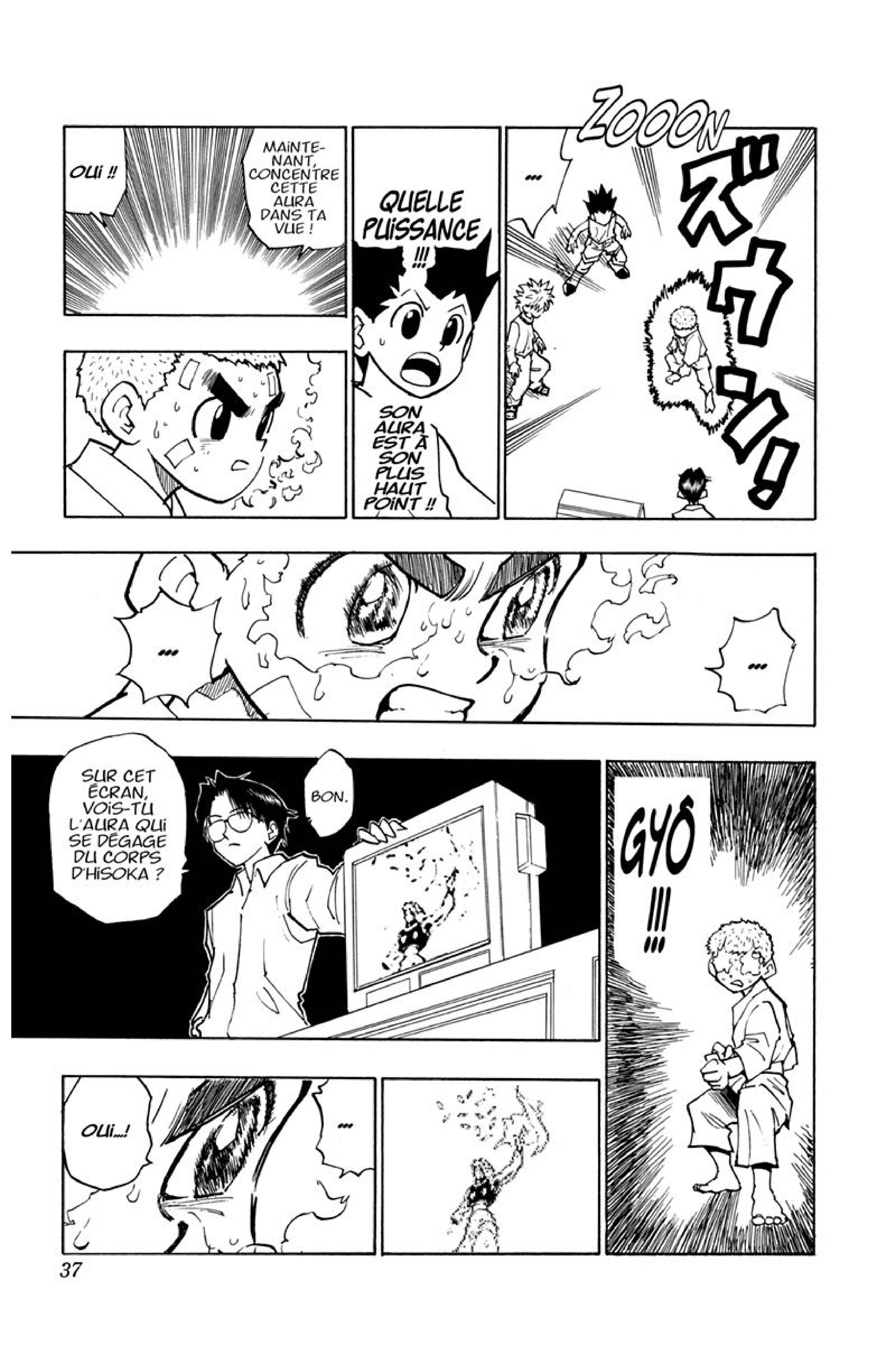 Read Hunter x Hunter FR Manga Online