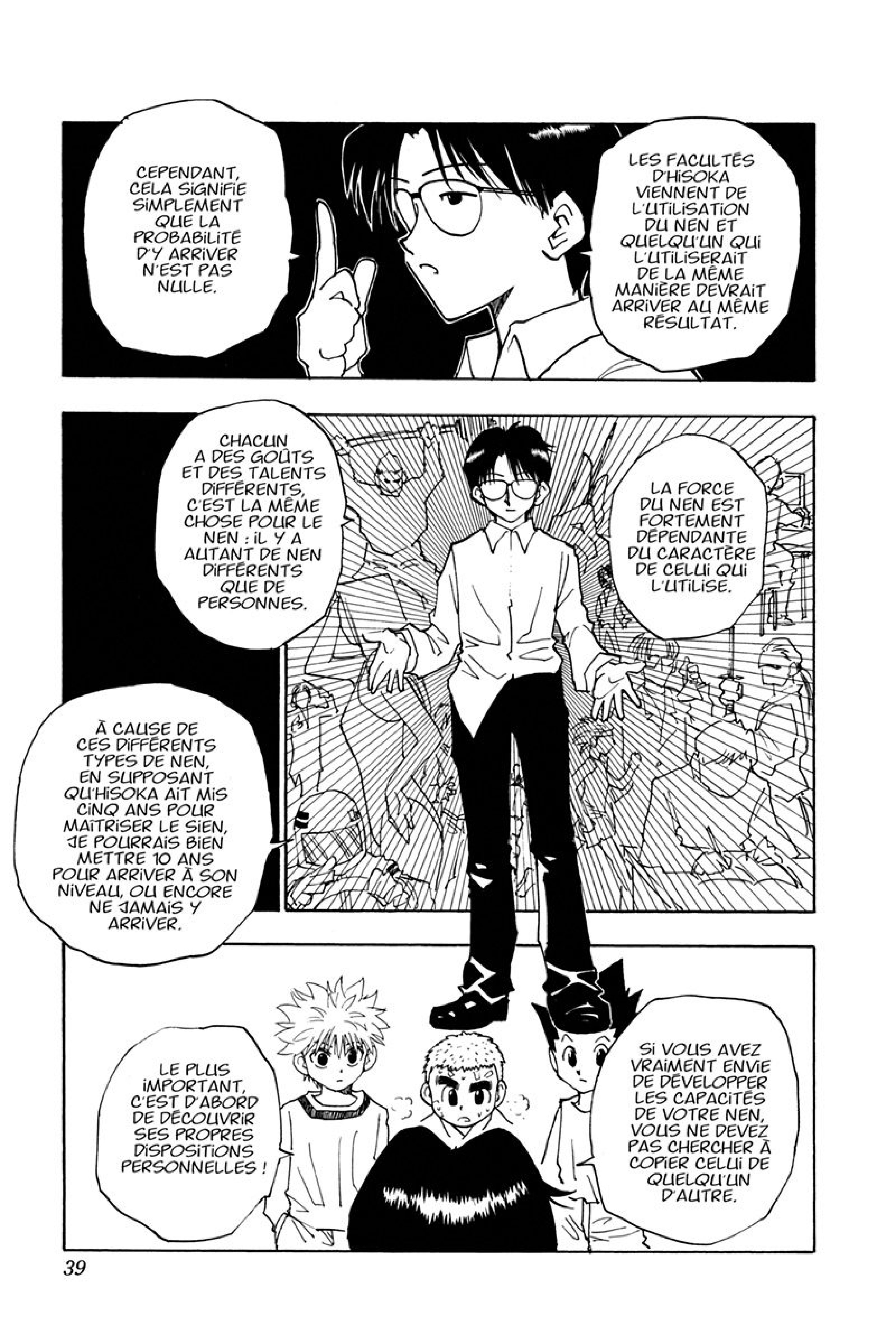 Read Hunter x Hunter FR Manga Online