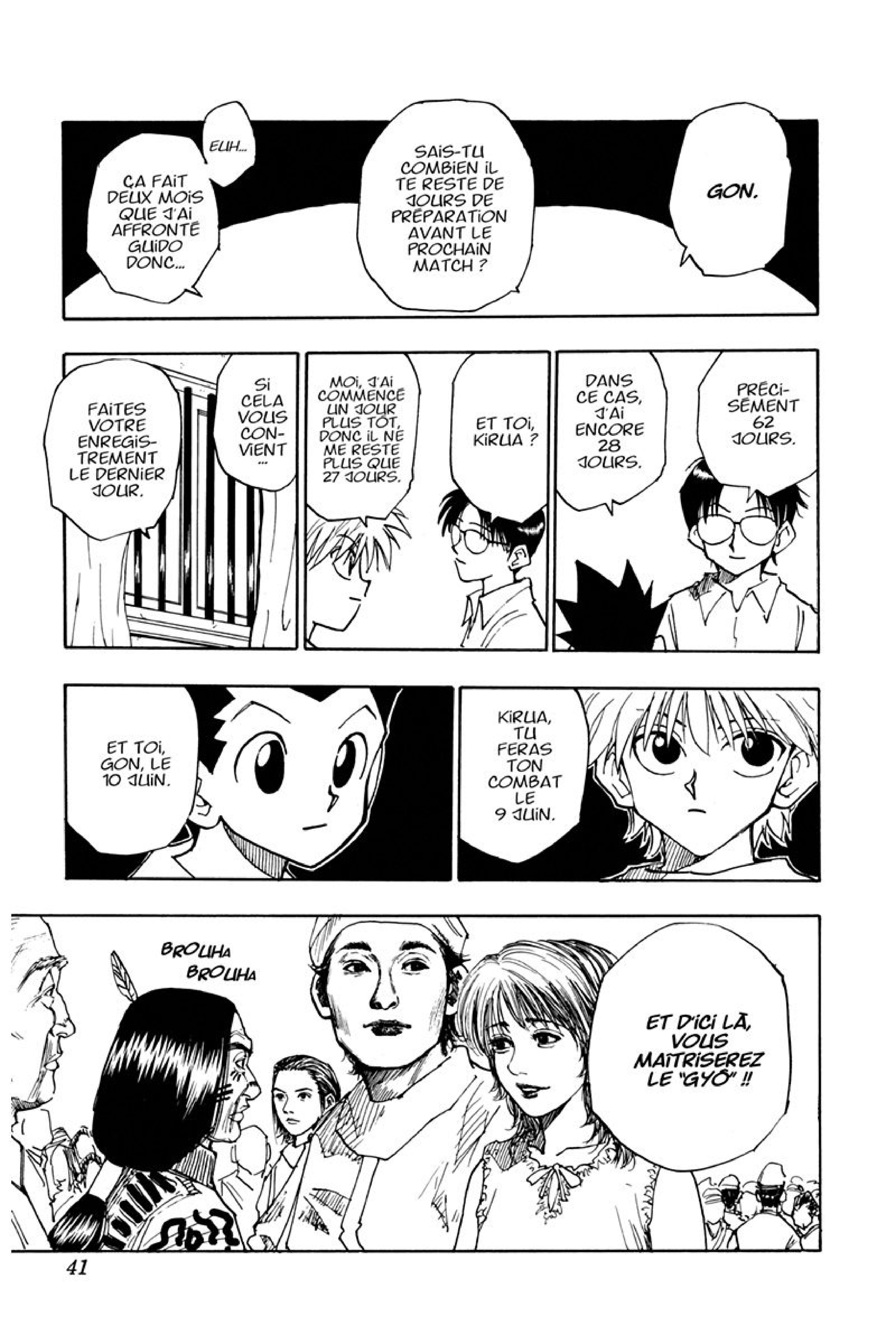 Read Hunter x Hunter FR Manga Online