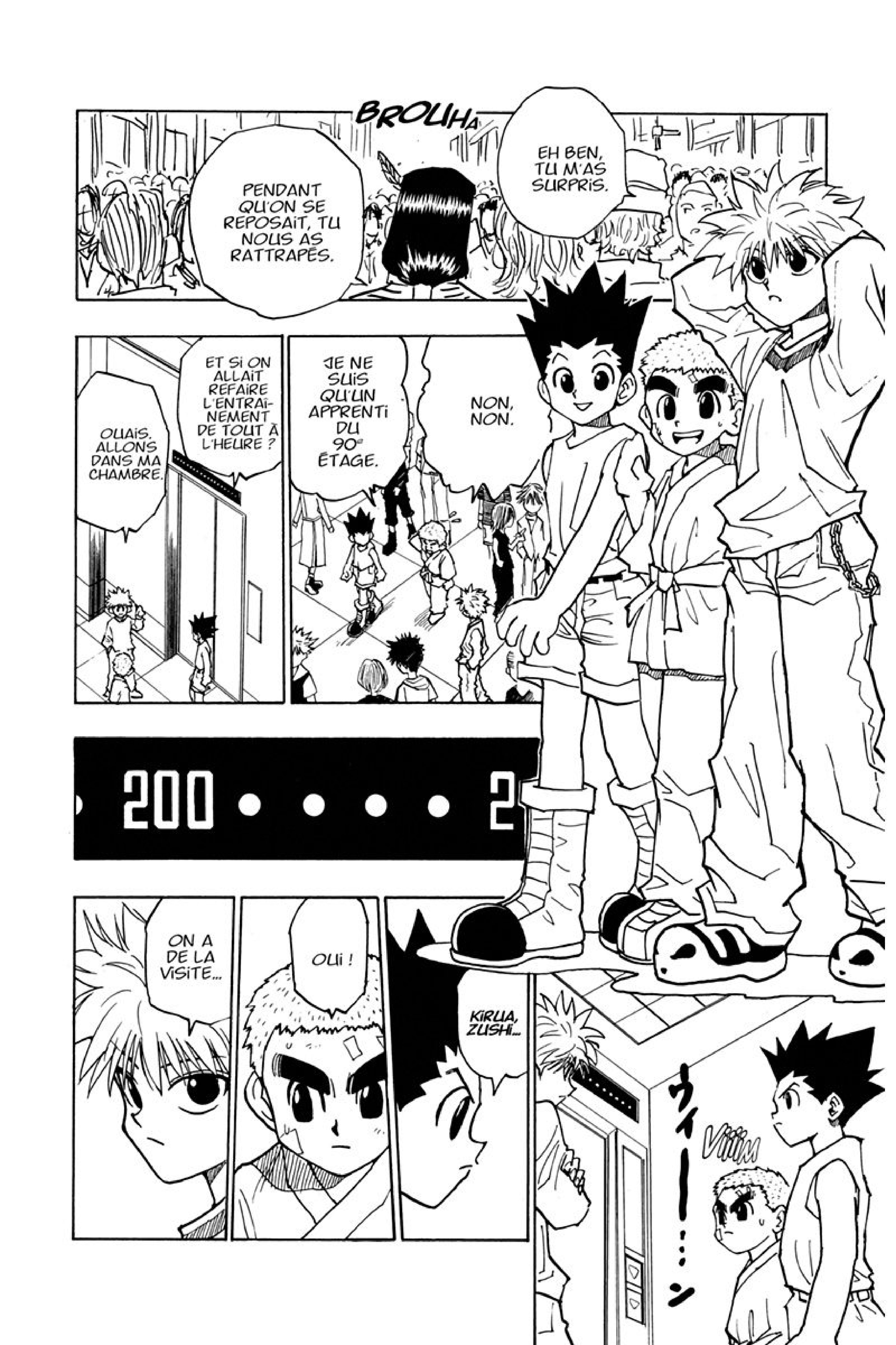 Read Hunter x Hunter FR Manga Online