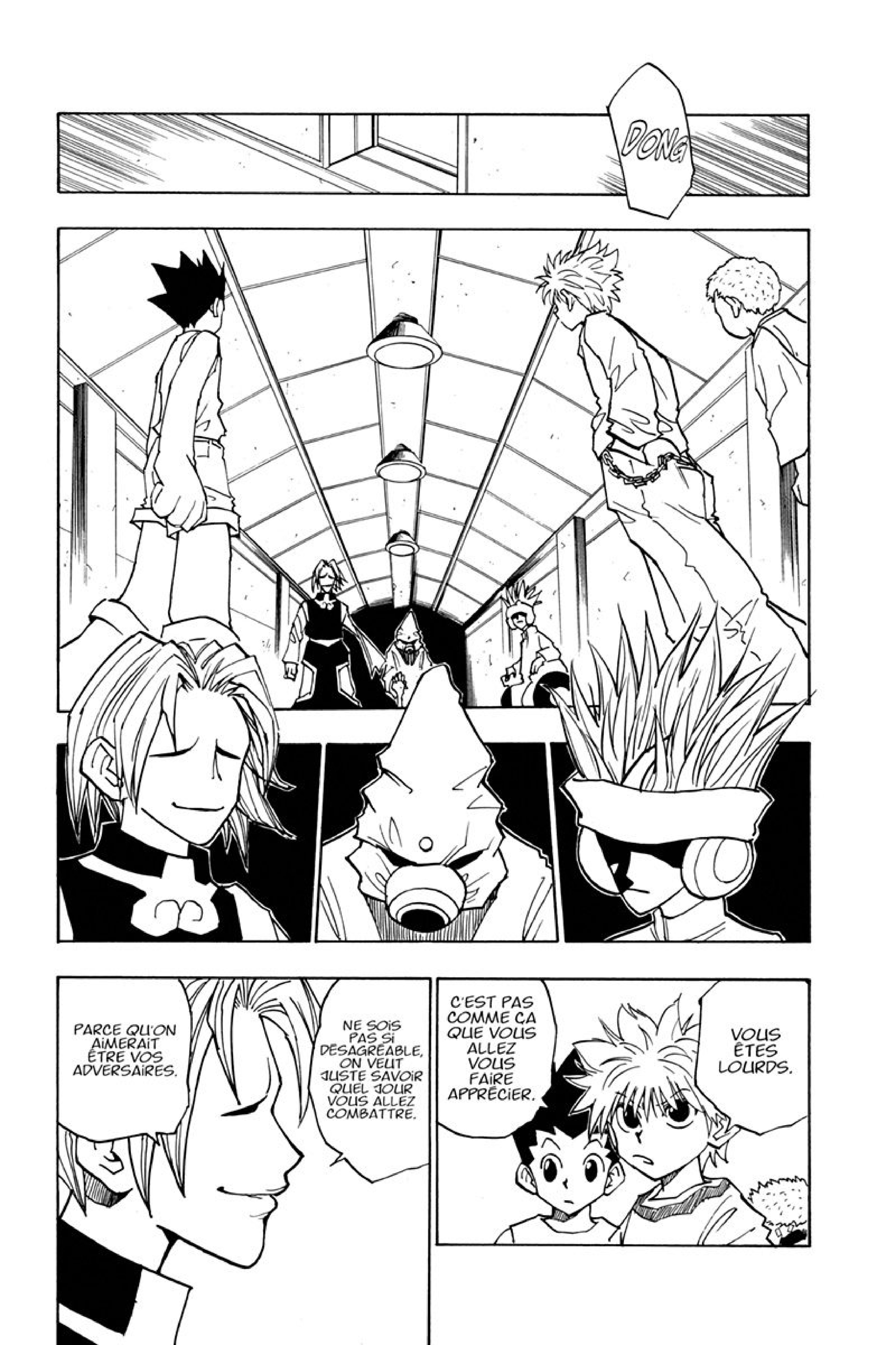 Read Hunter x Hunter FR Manga Online