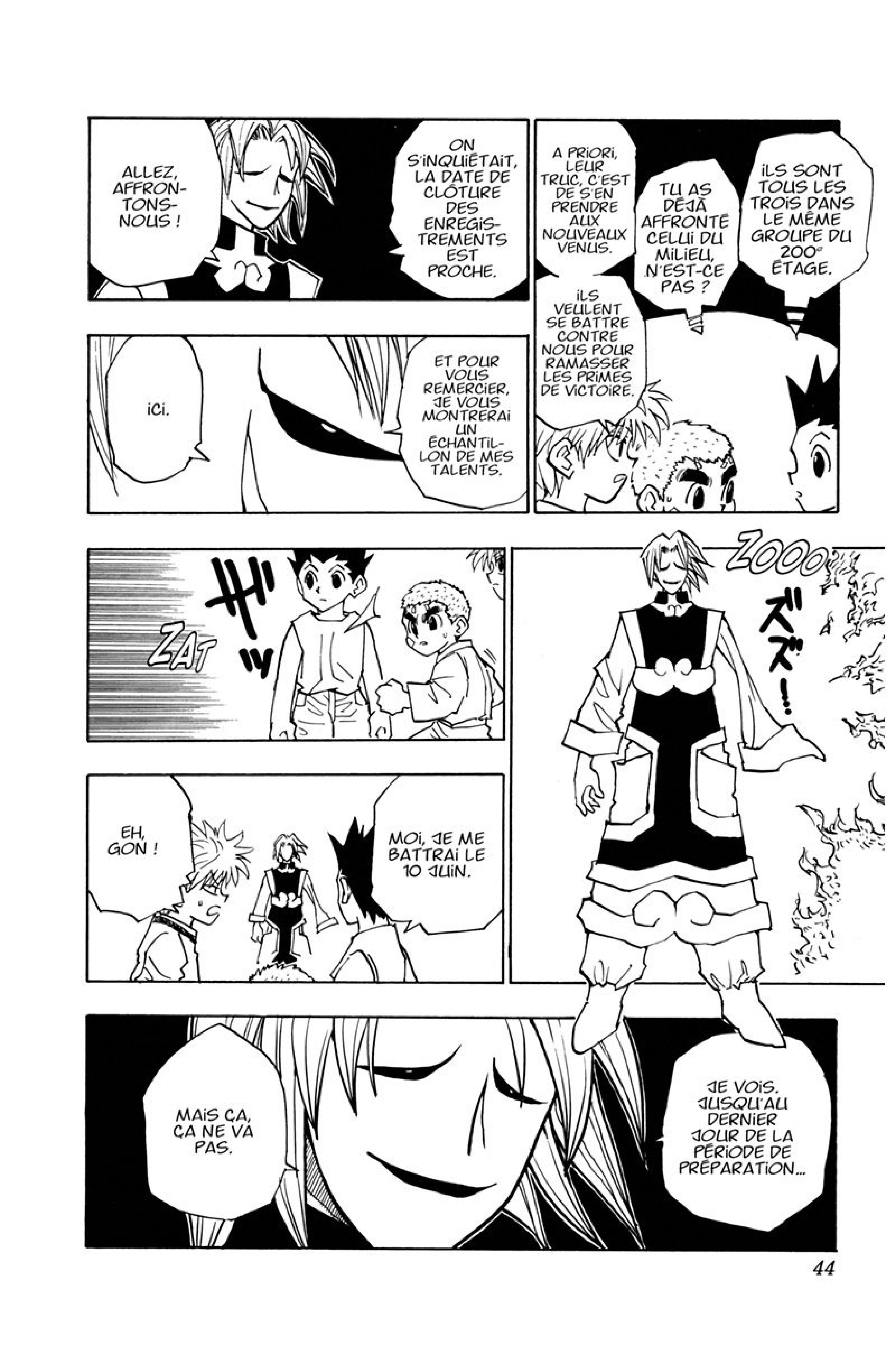 Read Hunter x Hunter FR Manga Online