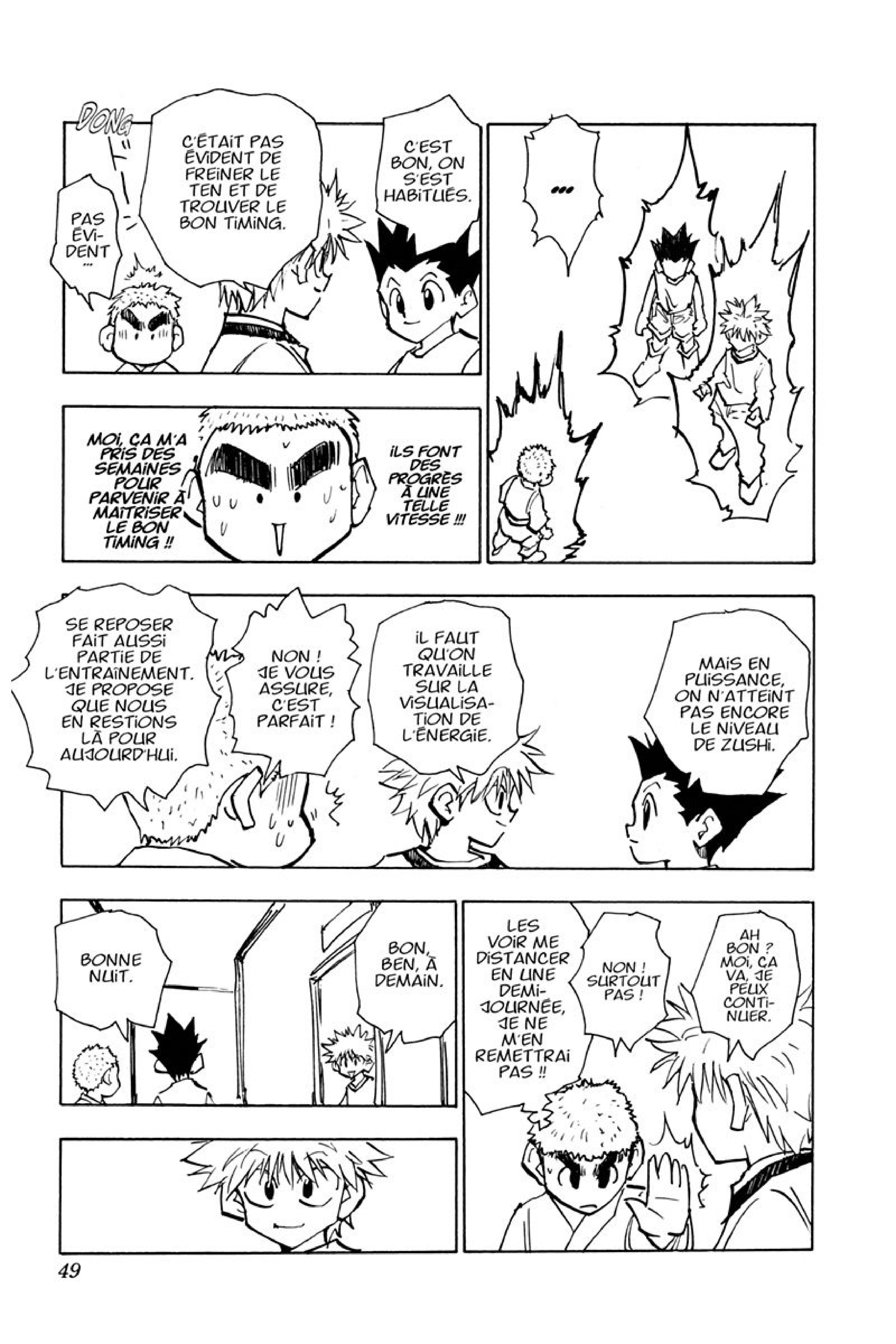 Read Hunter x Hunter FR Manga Online