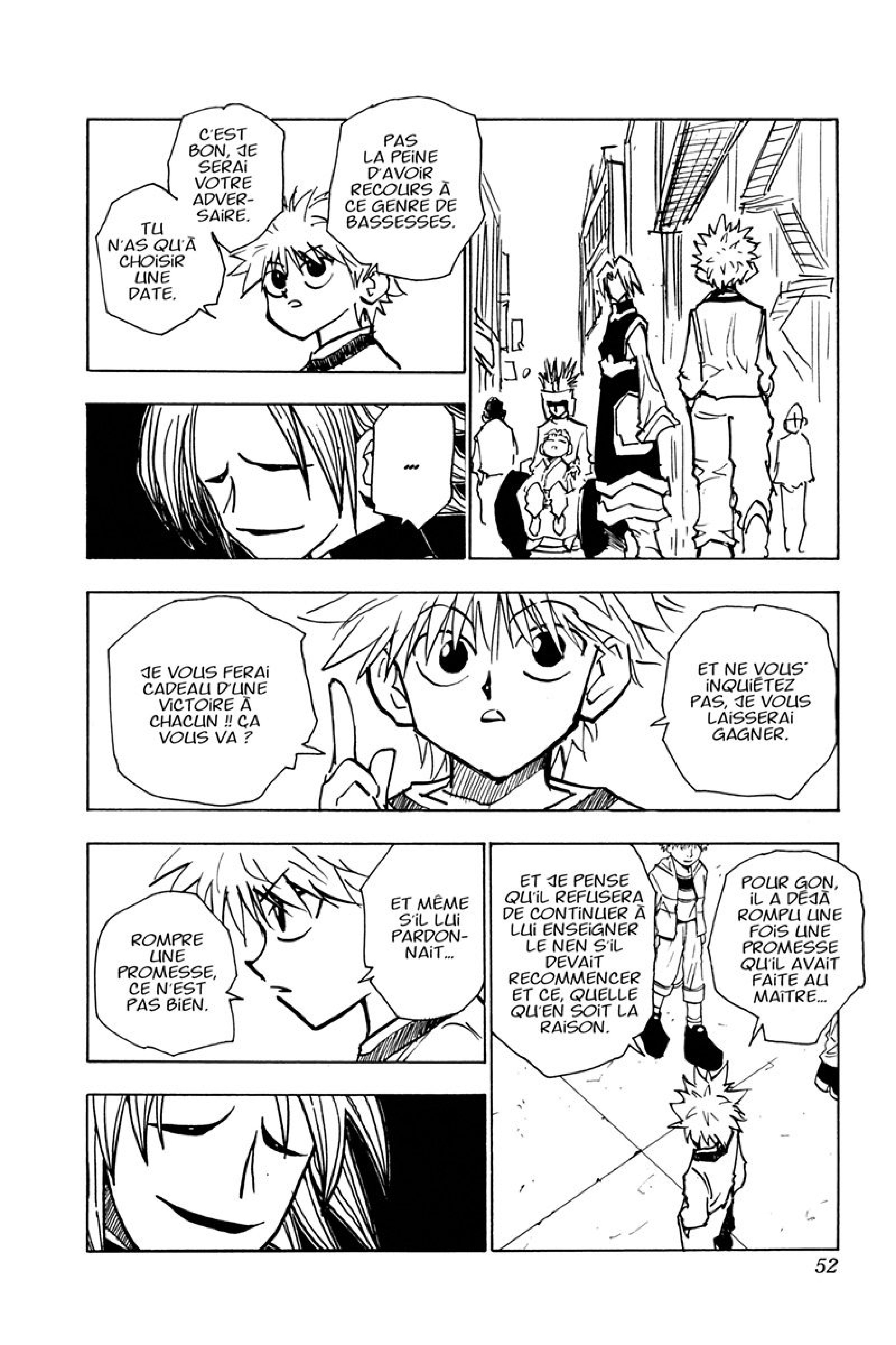 Read Hunter x Hunter FR Manga Online