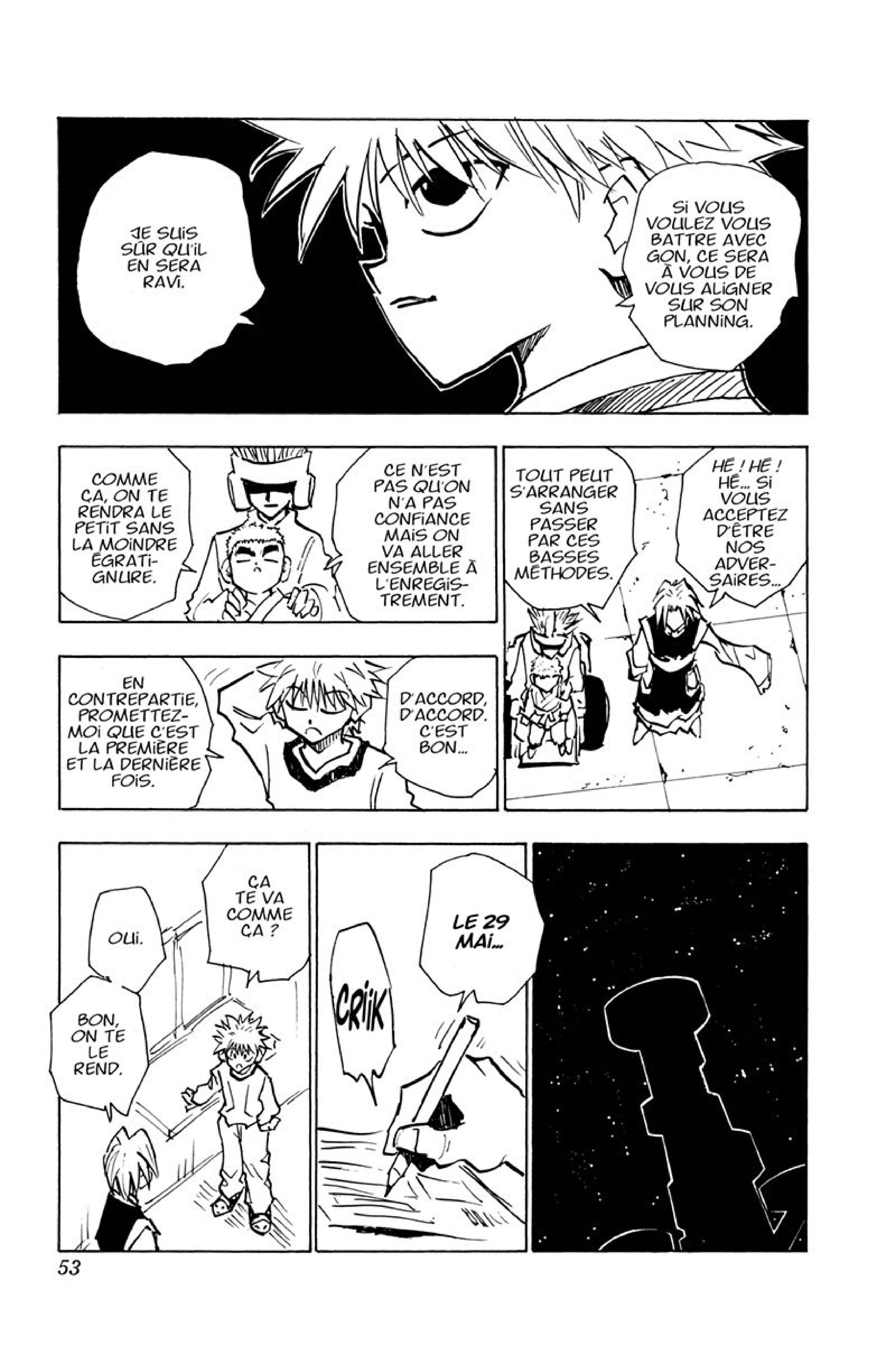 Read Hunter x Hunter FR Manga Online