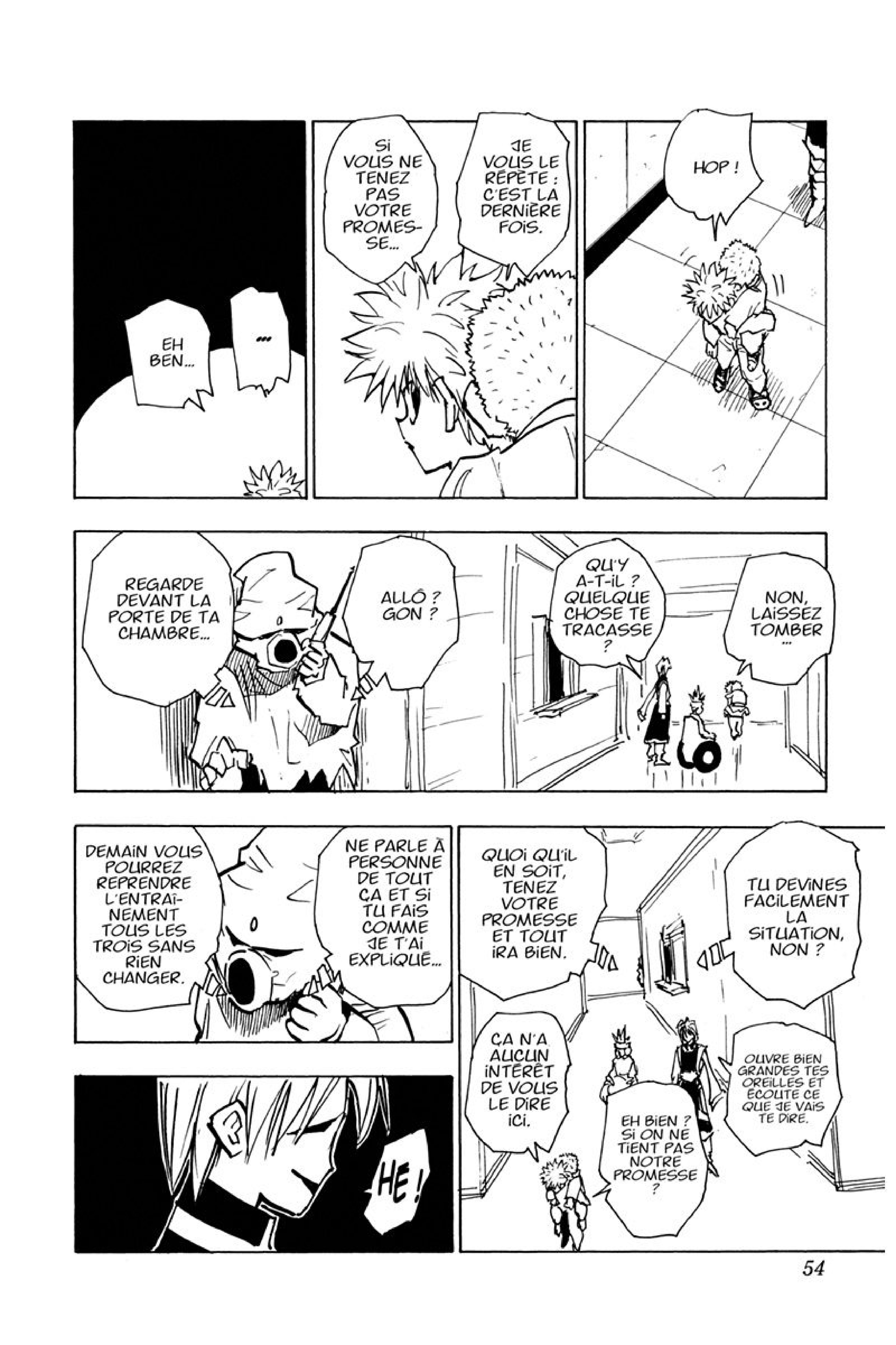 Read Hunter x Hunter FR Manga Online