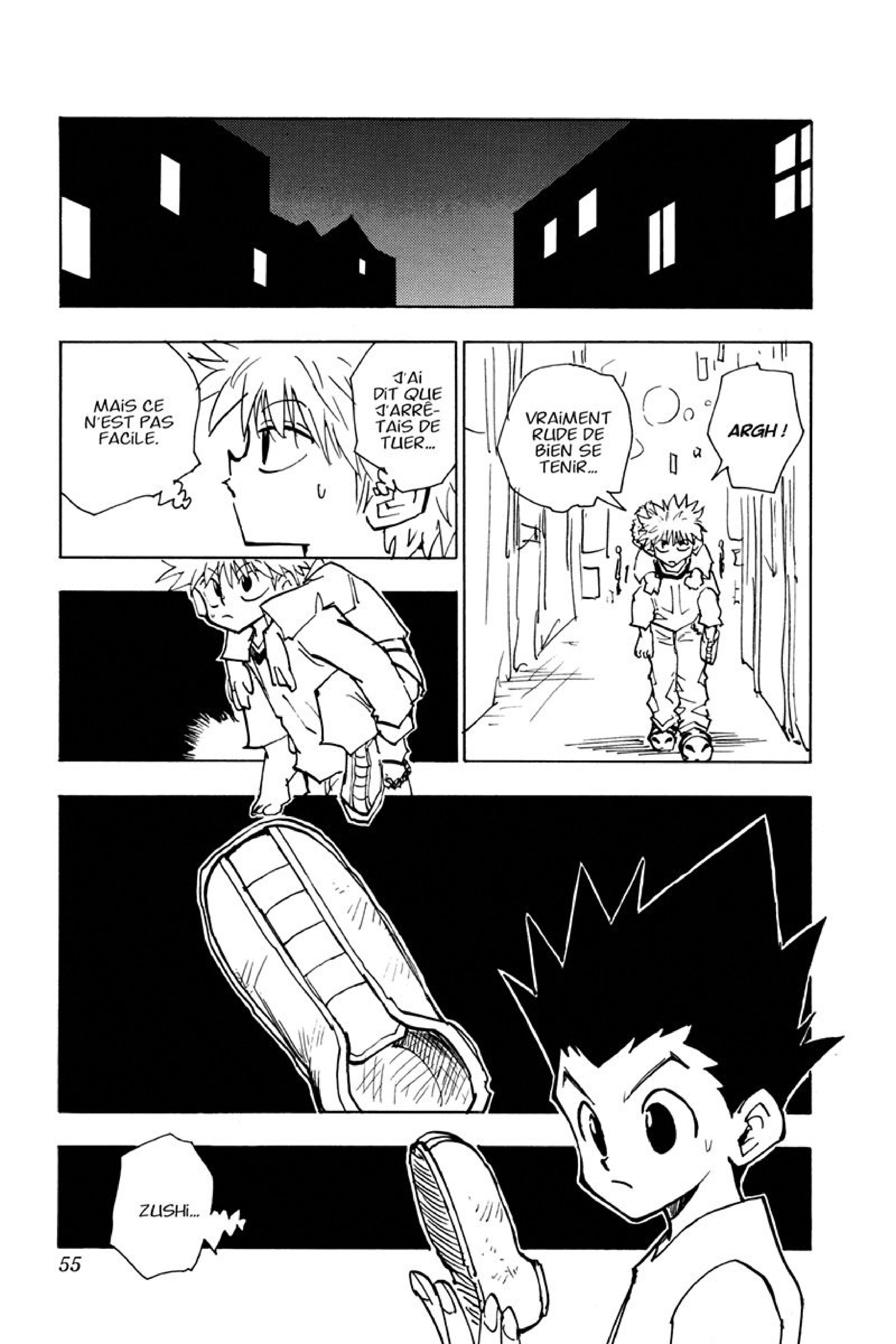 Read Hunter x Hunter FR Manga Online