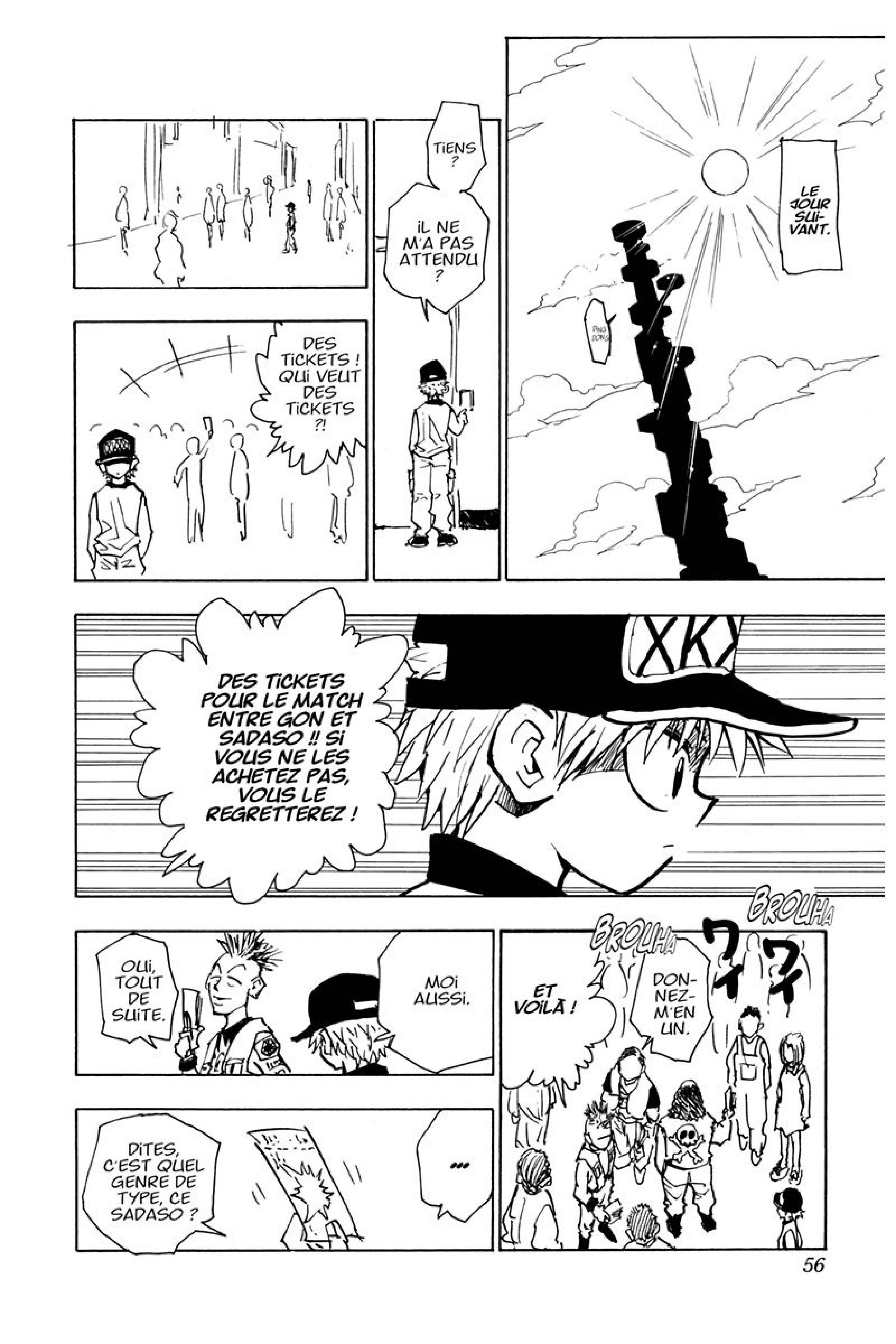 Read Hunter x Hunter FR Manga Online