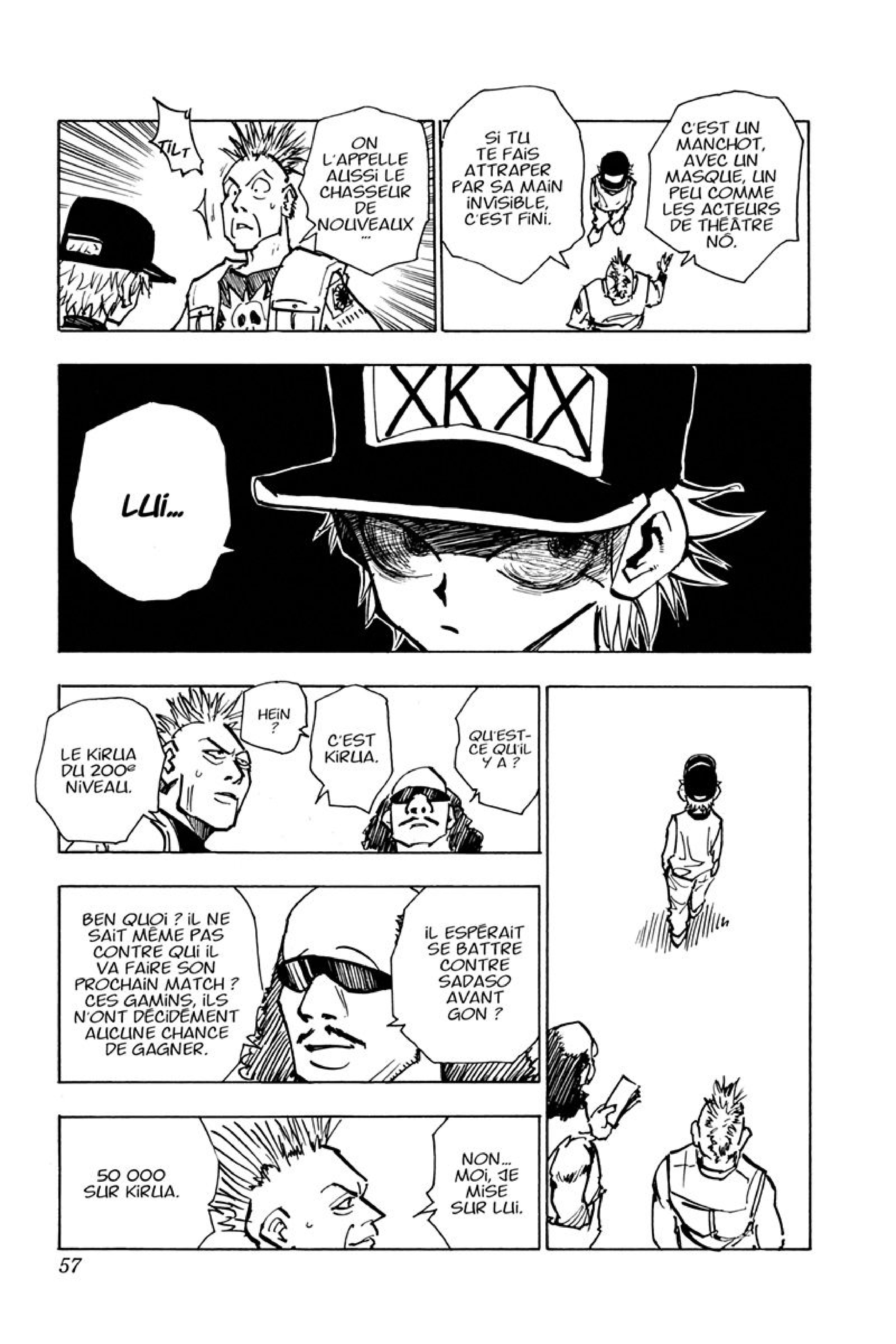 Read Hunter x Hunter FR Manga Online