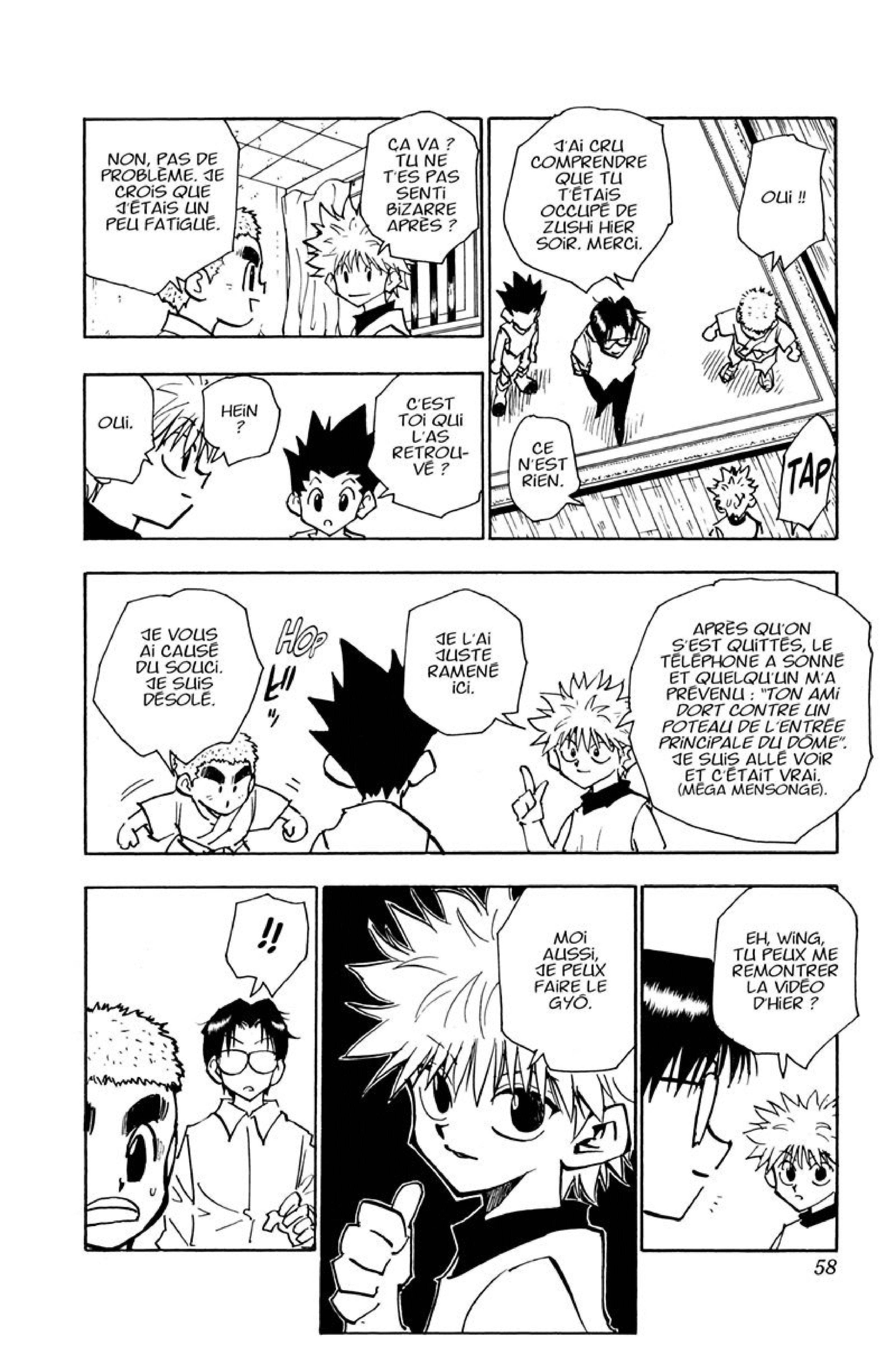 Read Hunter x Hunter FR Manga Online