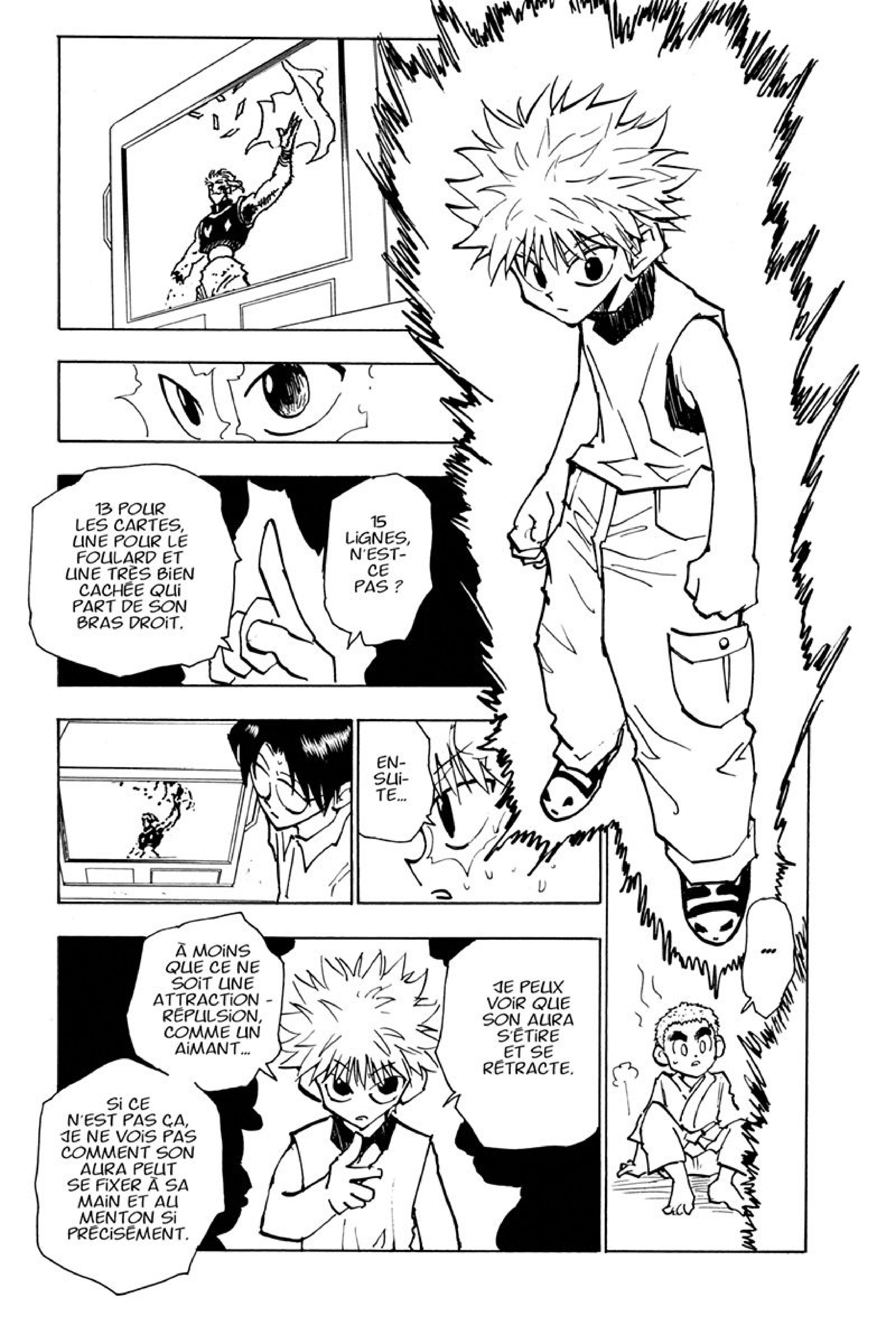 Read Hunter x Hunter FR Manga Online