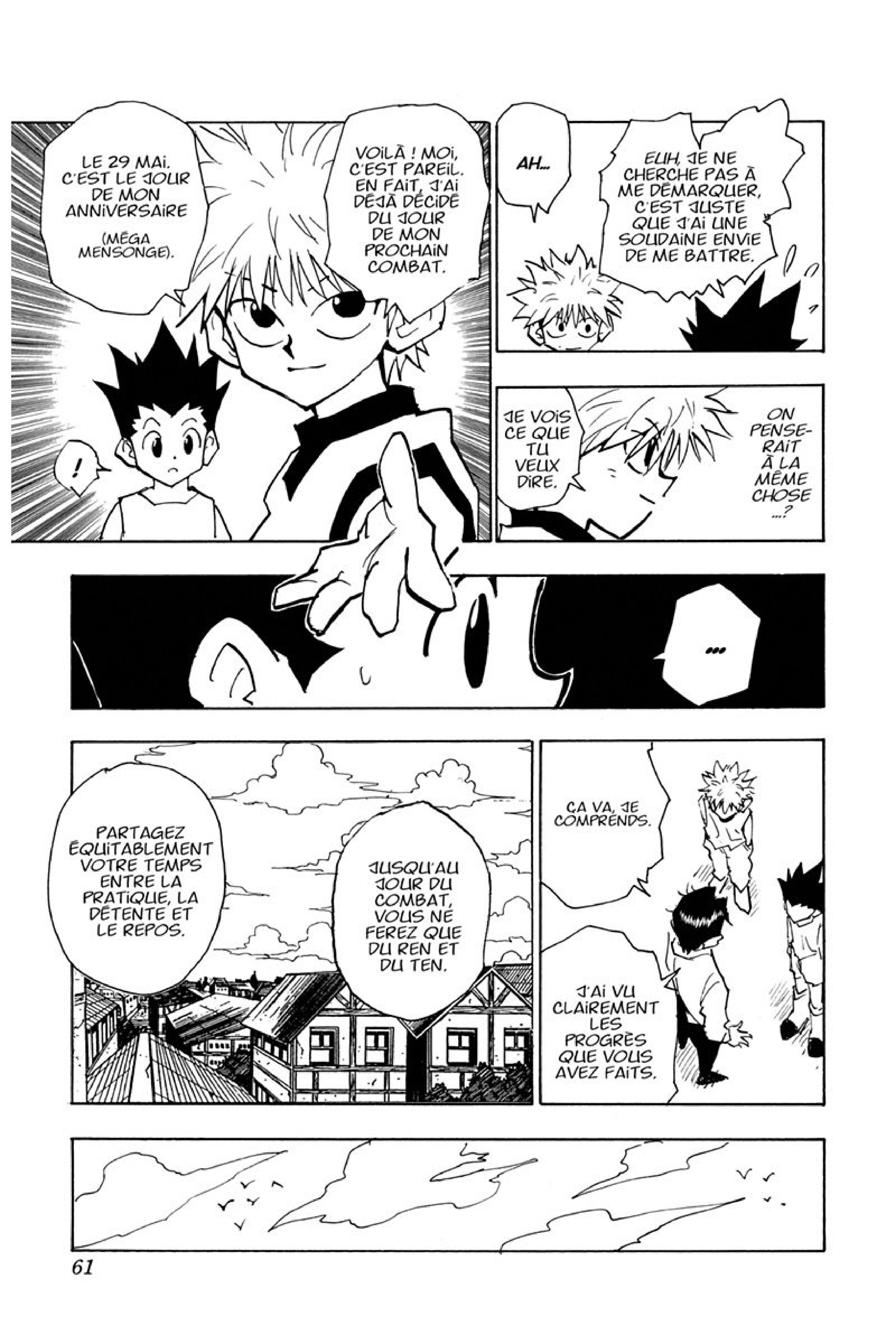 Read Hunter x Hunter FR Manga Online