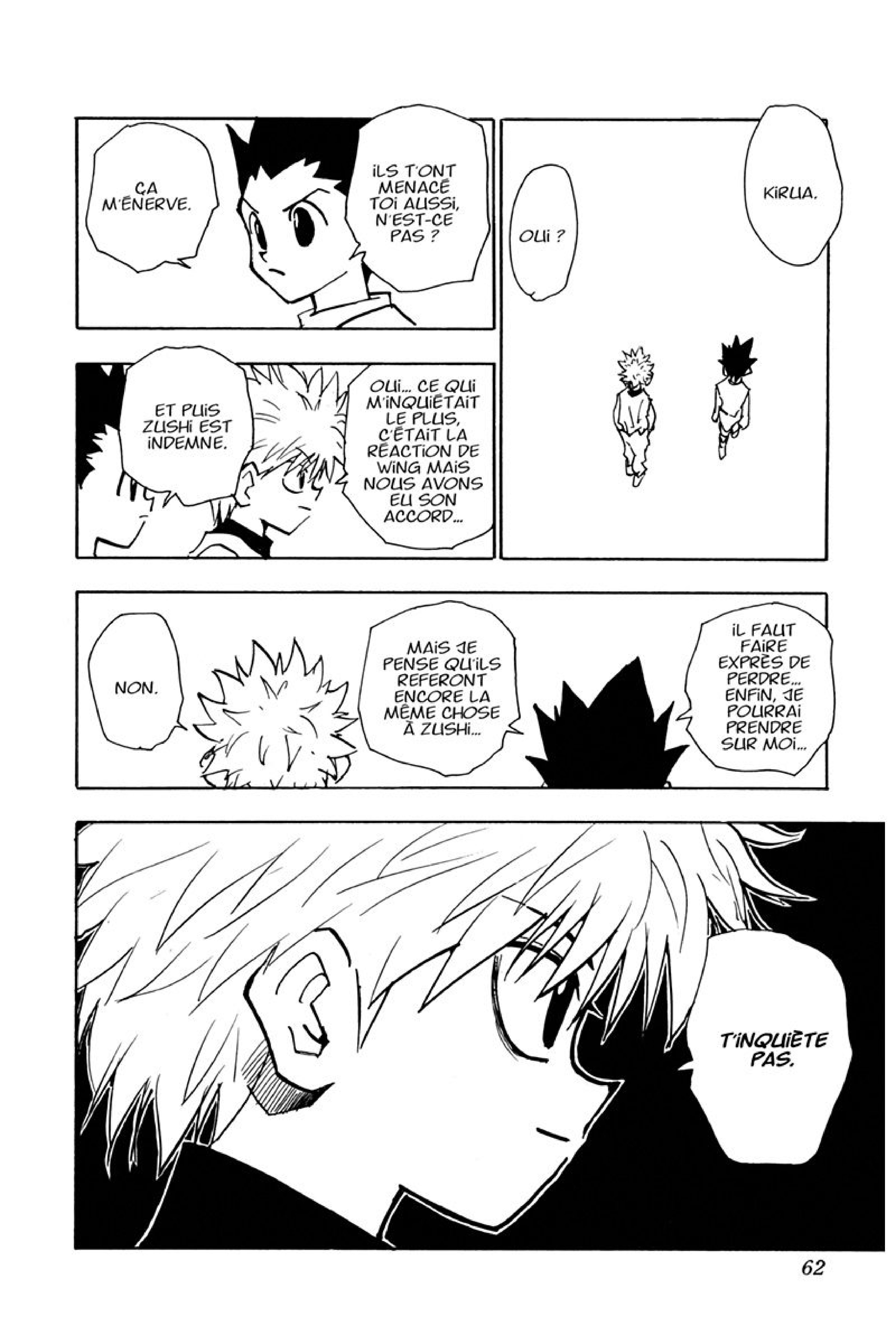 Read Hunter x Hunter FR Manga Online