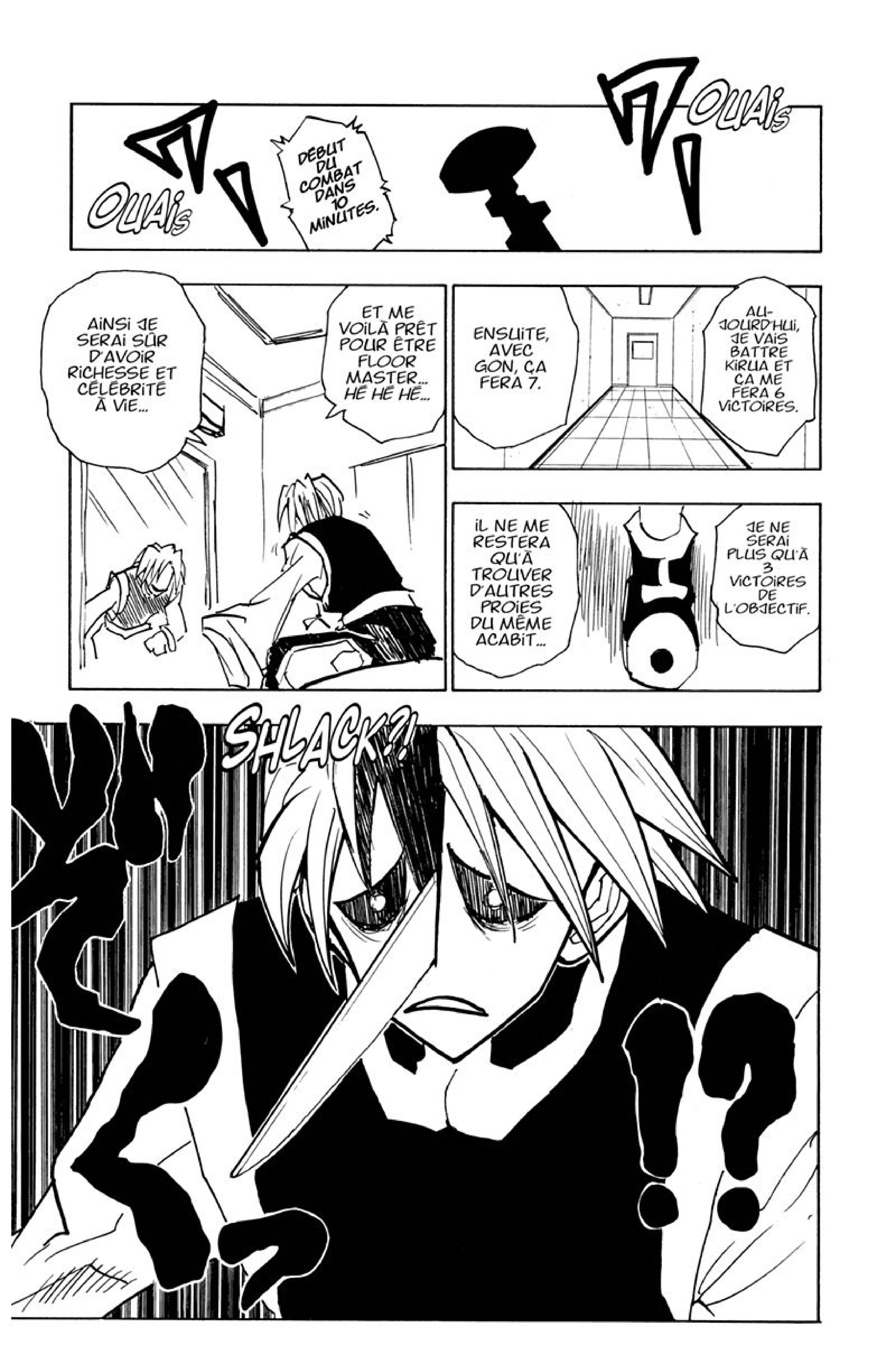 Read Hunter x Hunter FR Manga Online