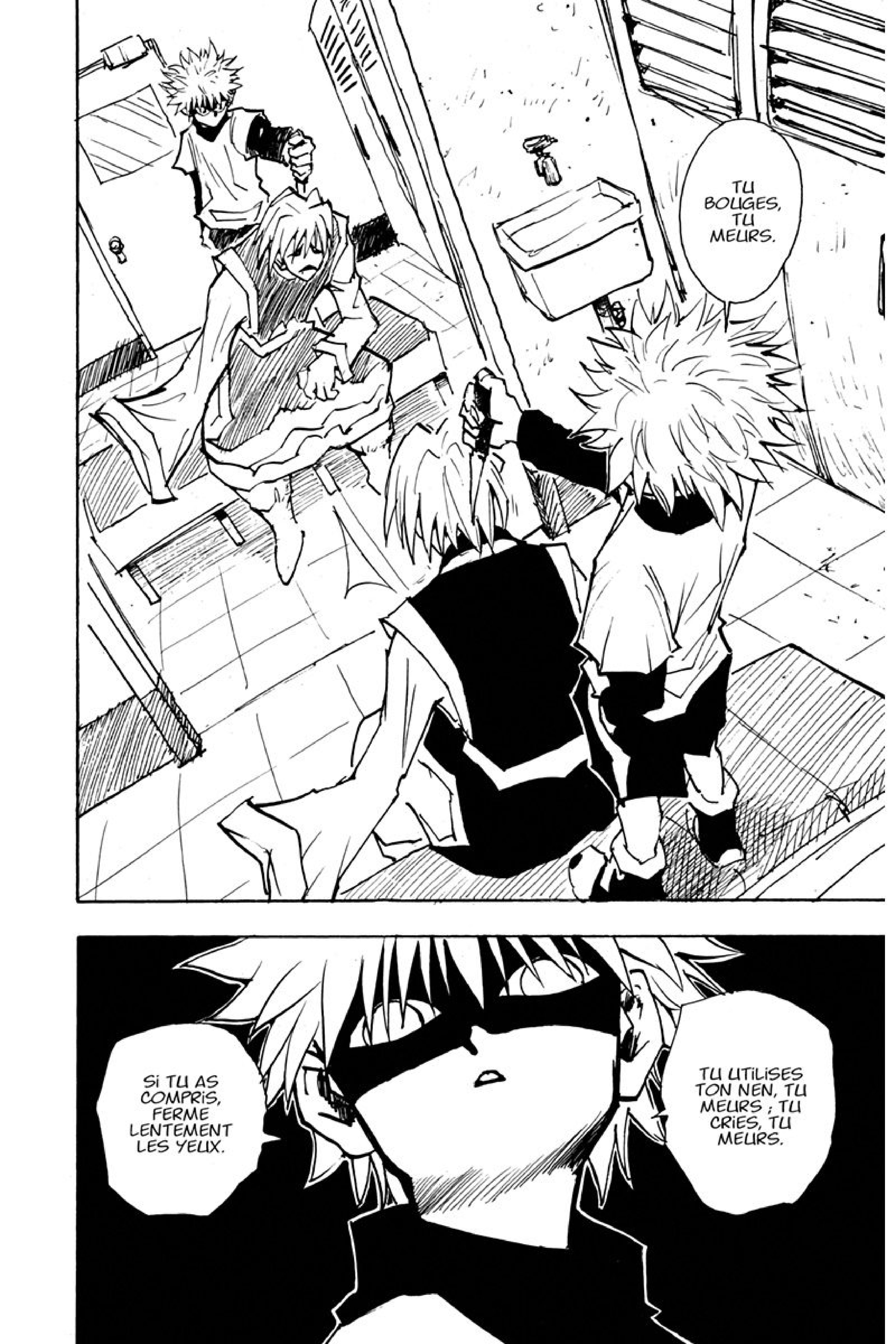 Read Hunter x Hunter FR Manga Online