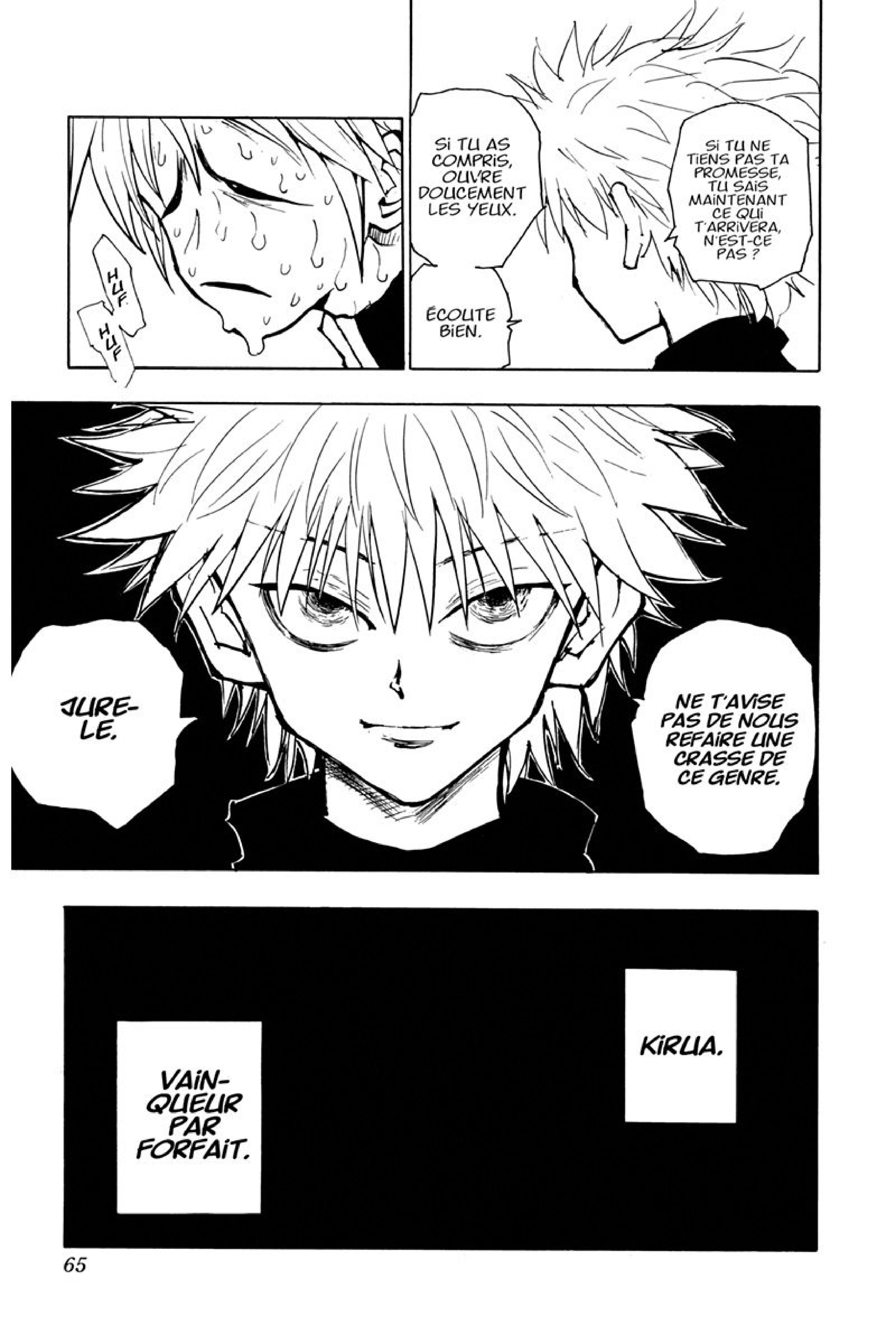 Read Hunter x Hunter FR Manga Online