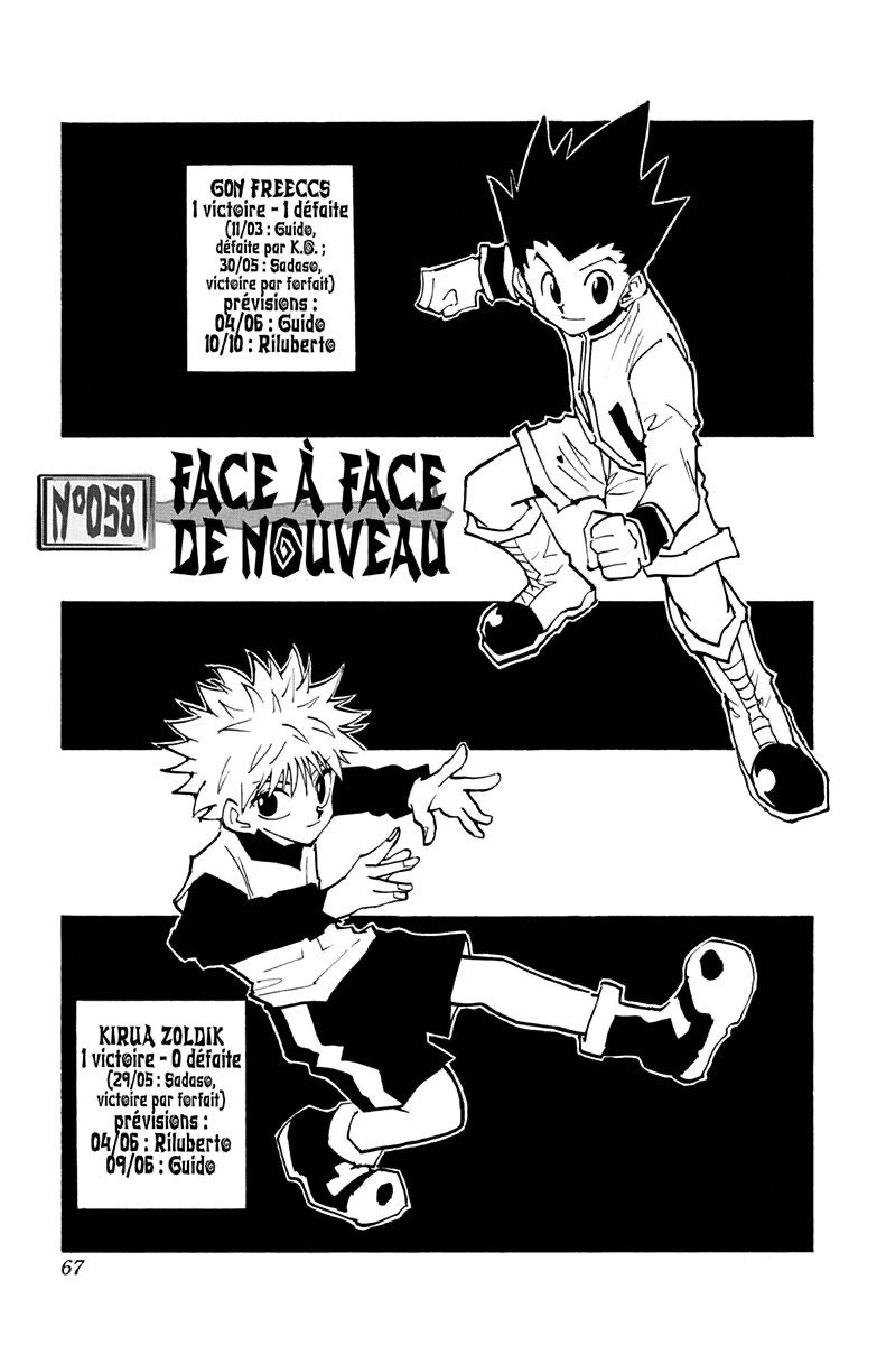 Read Hunter x Hunter FR Manga Online