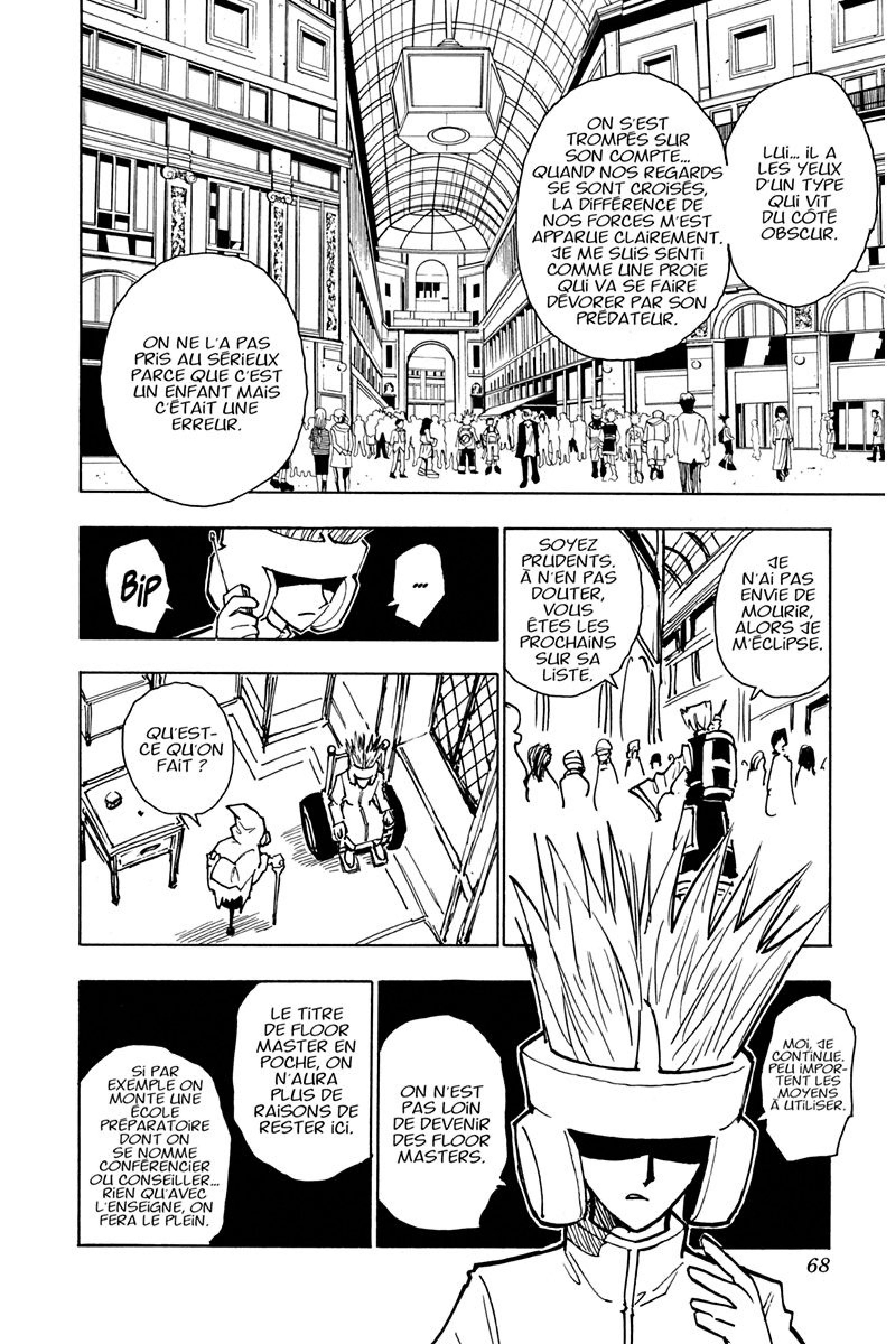 Read Hunter x Hunter FR Manga Online