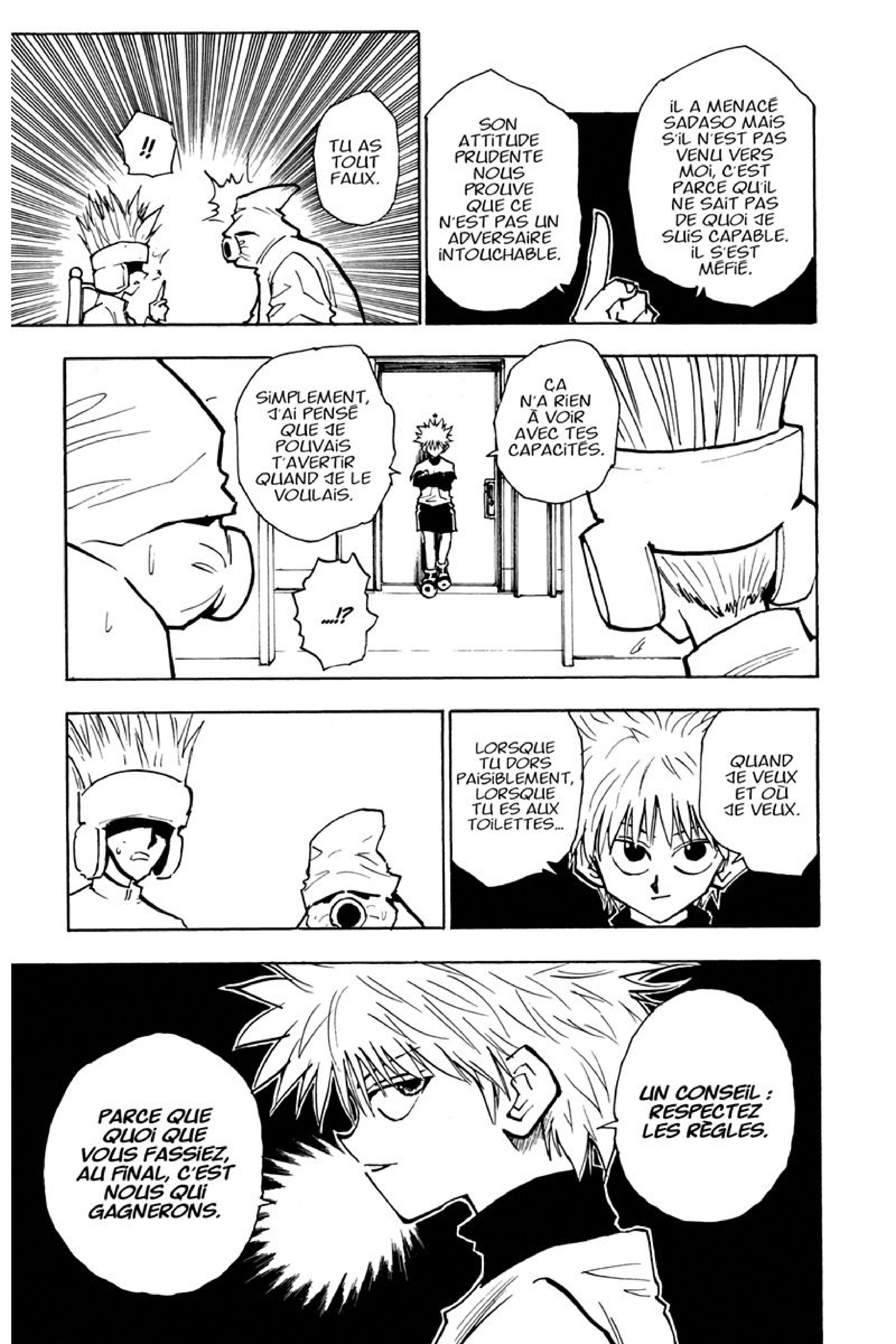 Read Hunter x Hunter FR Manga Online