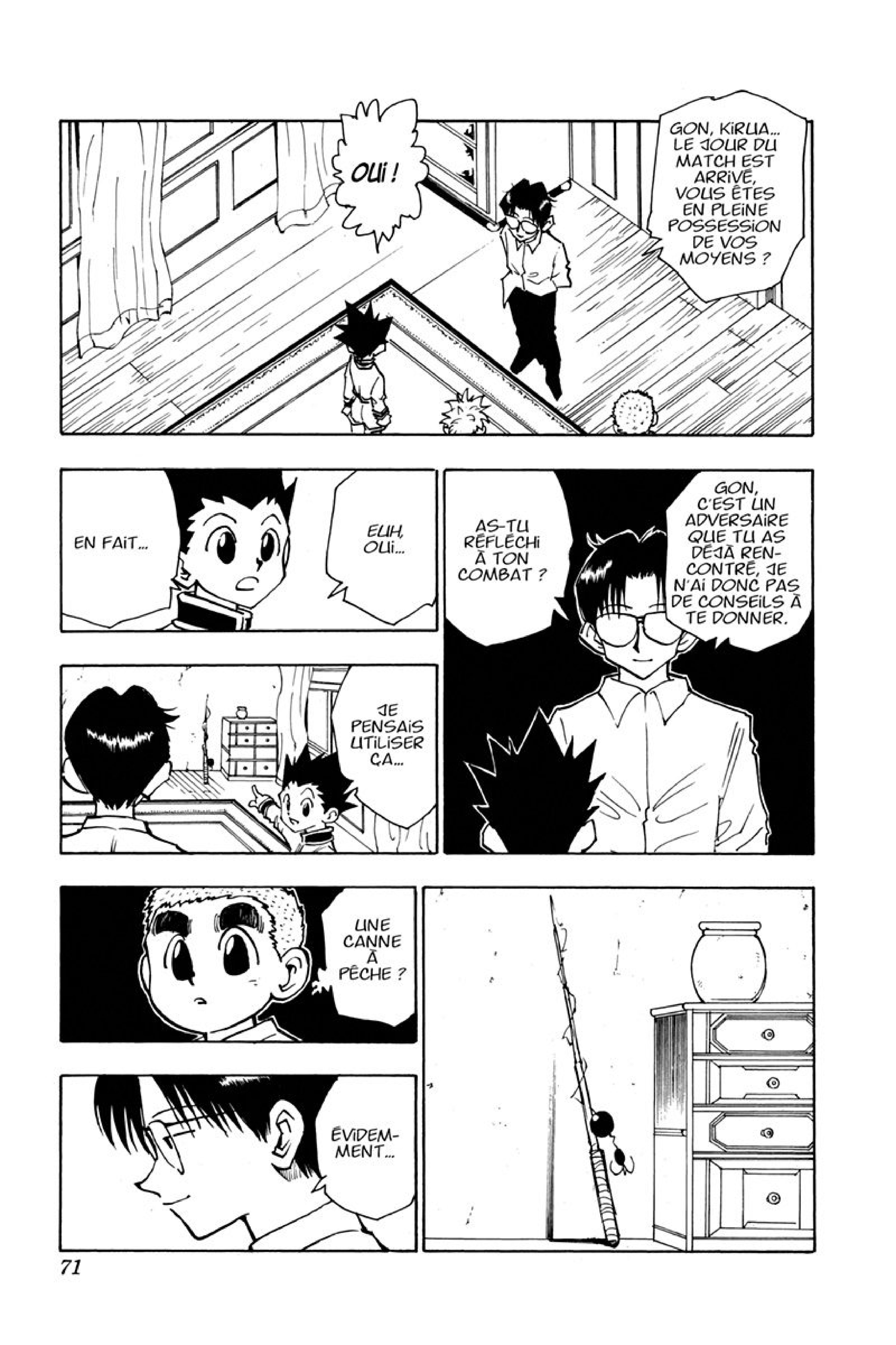 Read Hunter x Hunter FR Manga Online