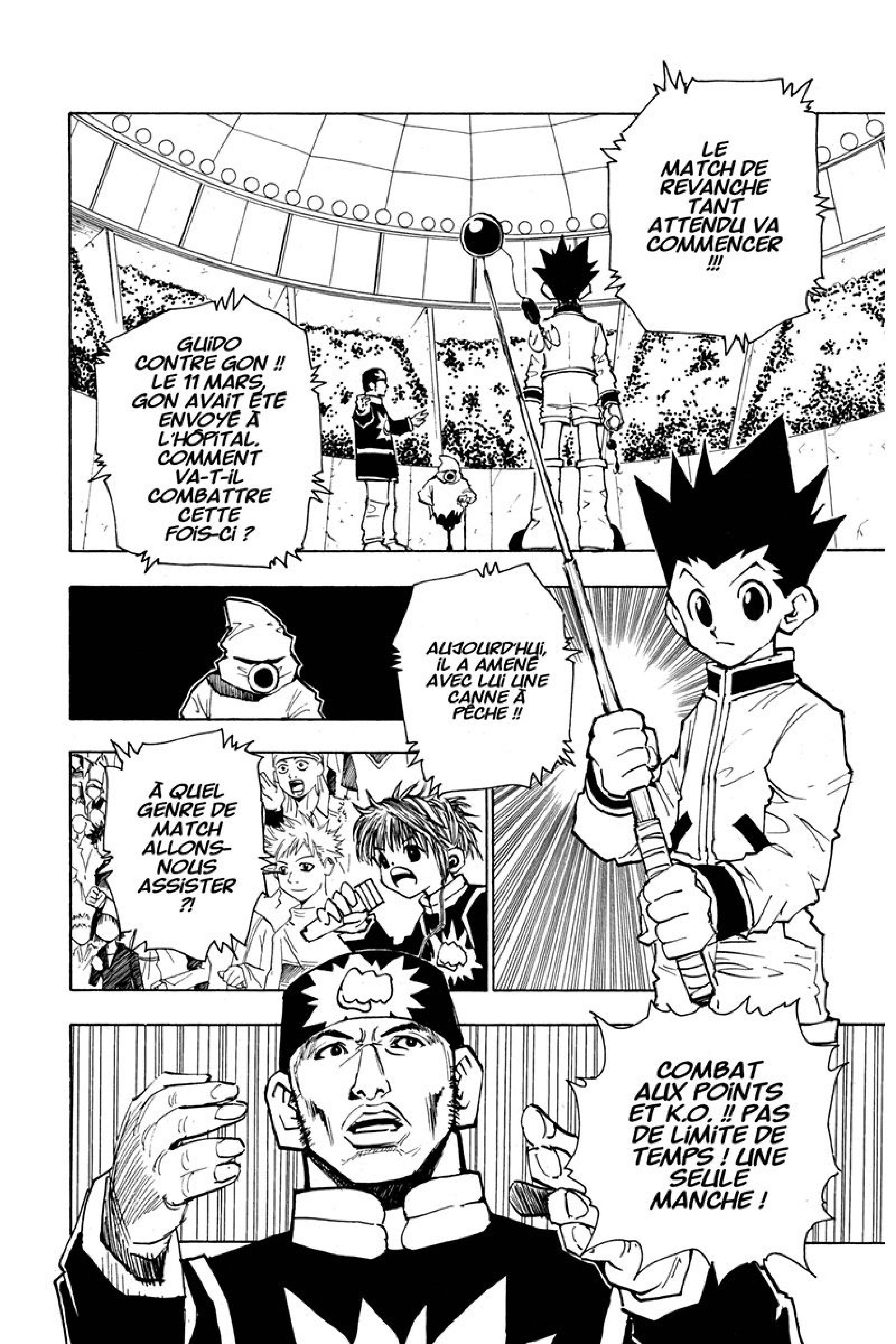 Read Hunter x Hunter FR Manga Online