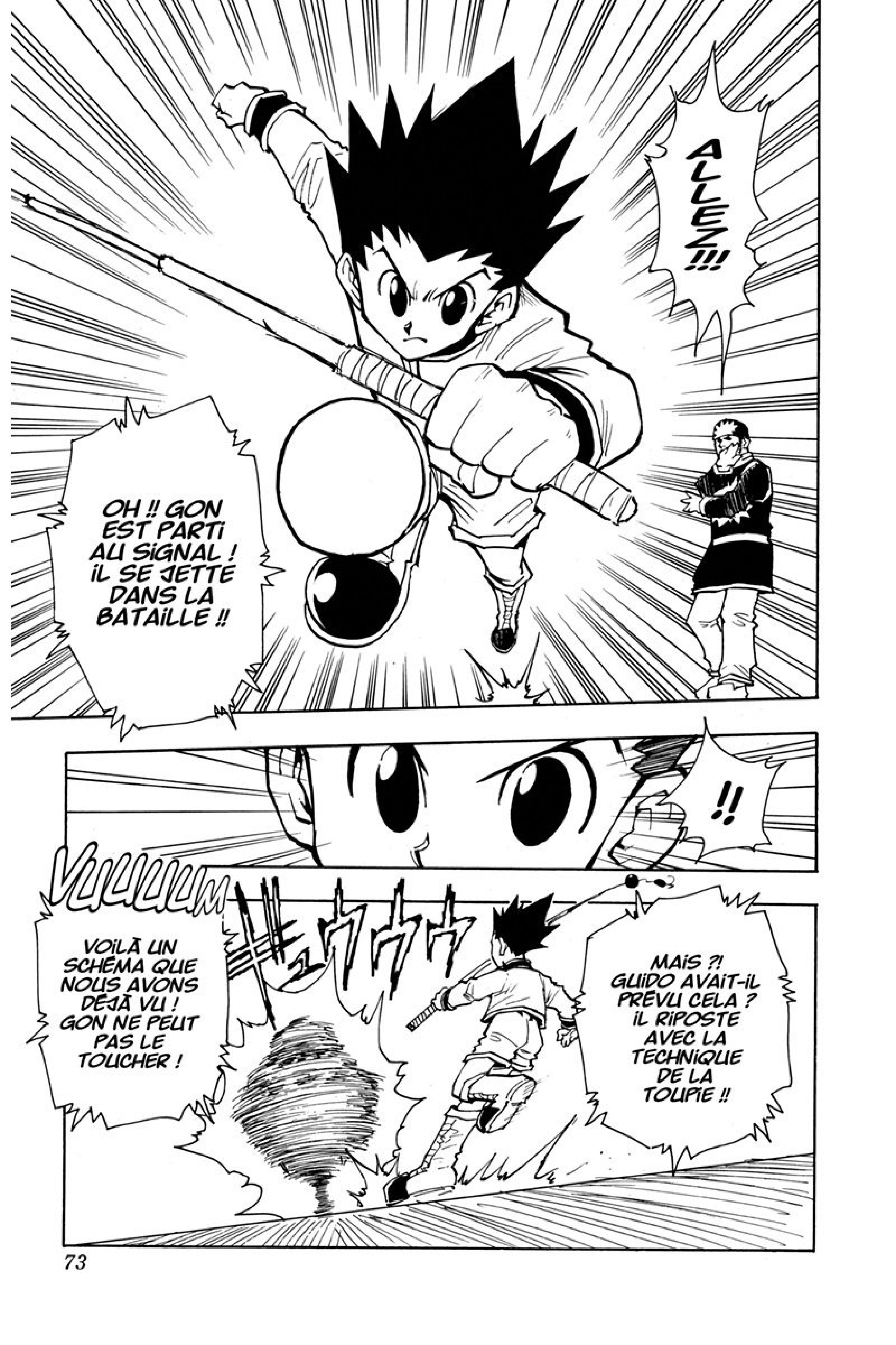 Read Hunter x Hunter FR Manga Online