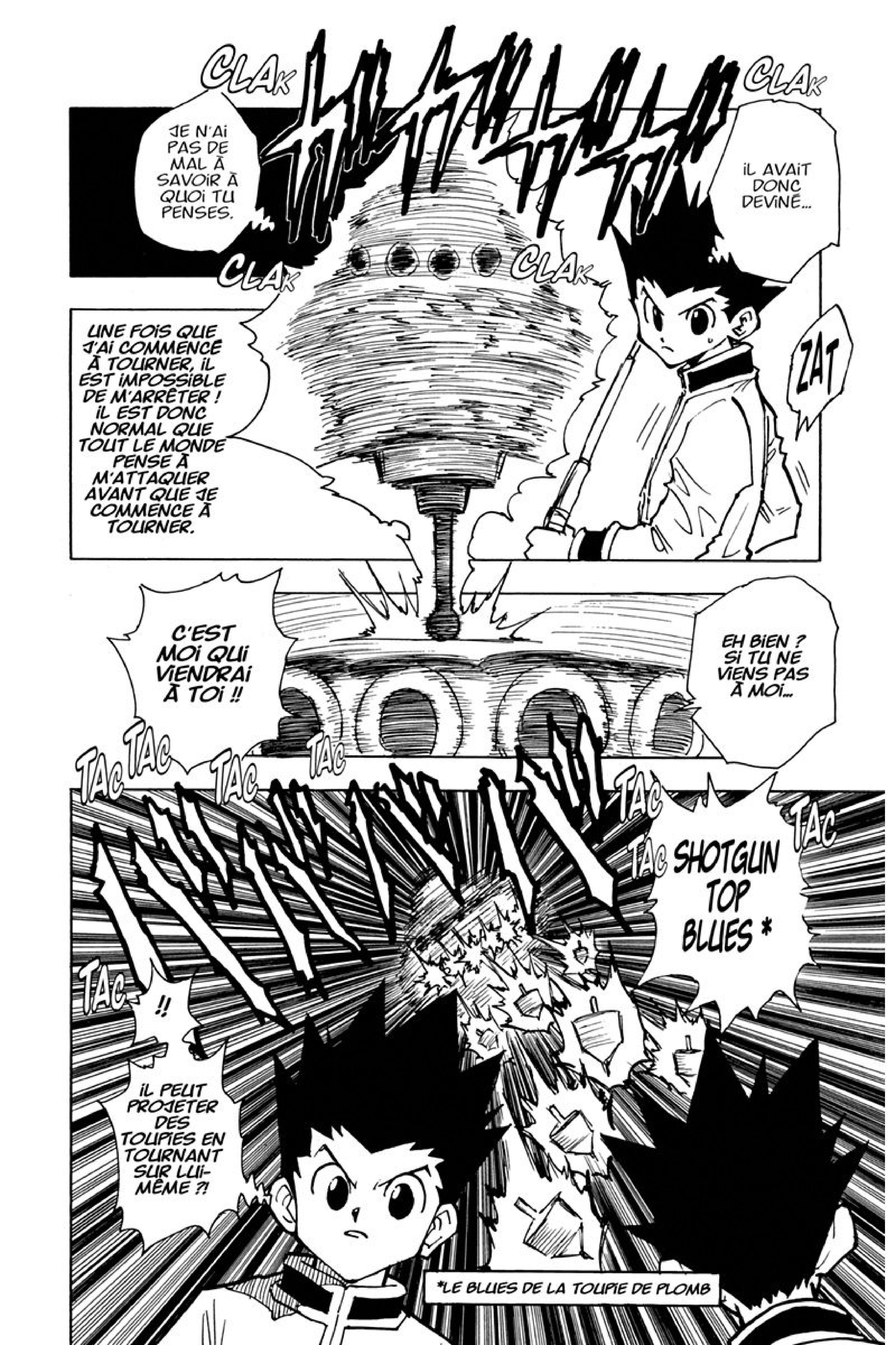 Read Hunter x Hunter FR Manga Online