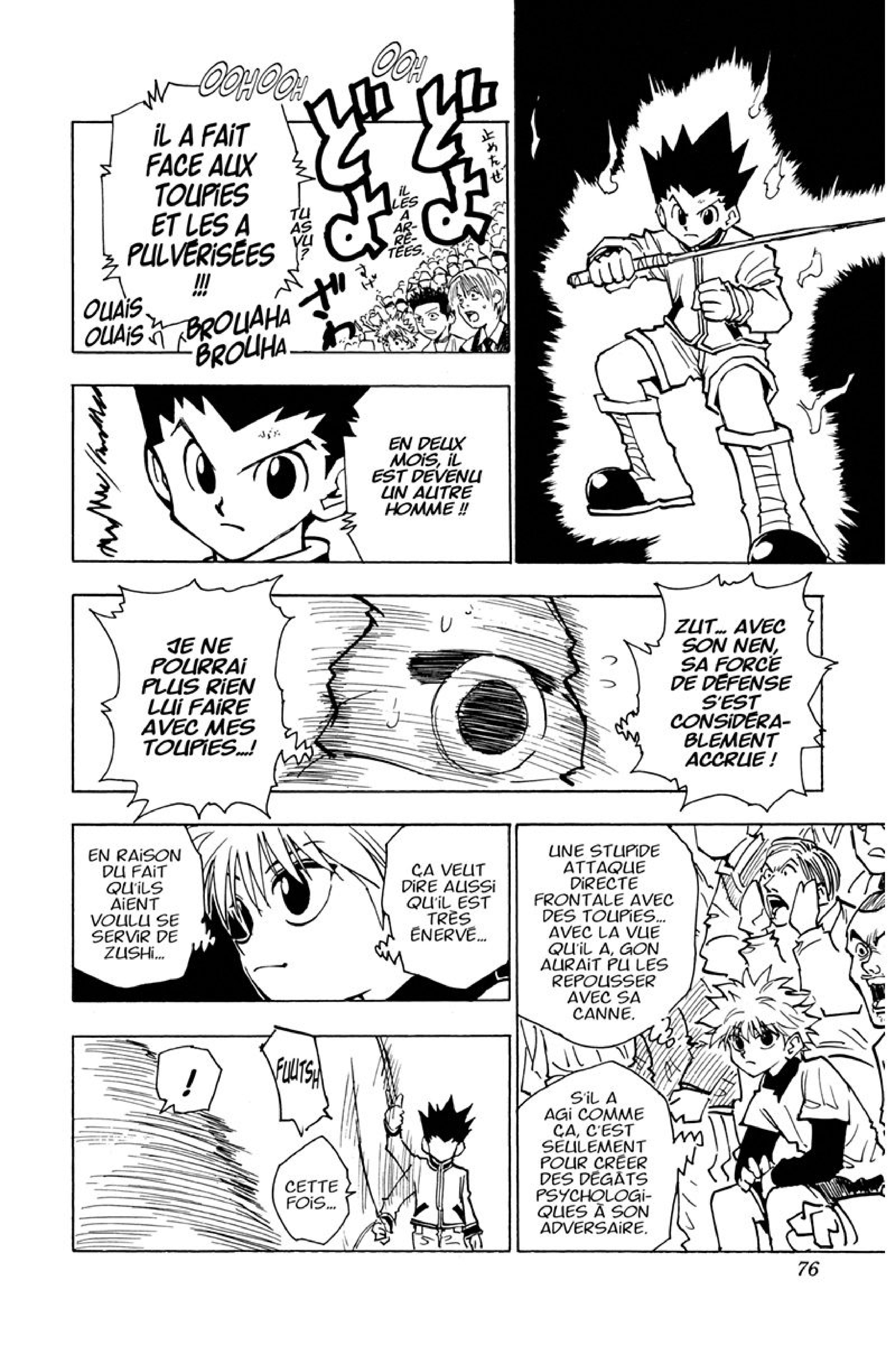 Read Hunter x Hunter FR Manga Online