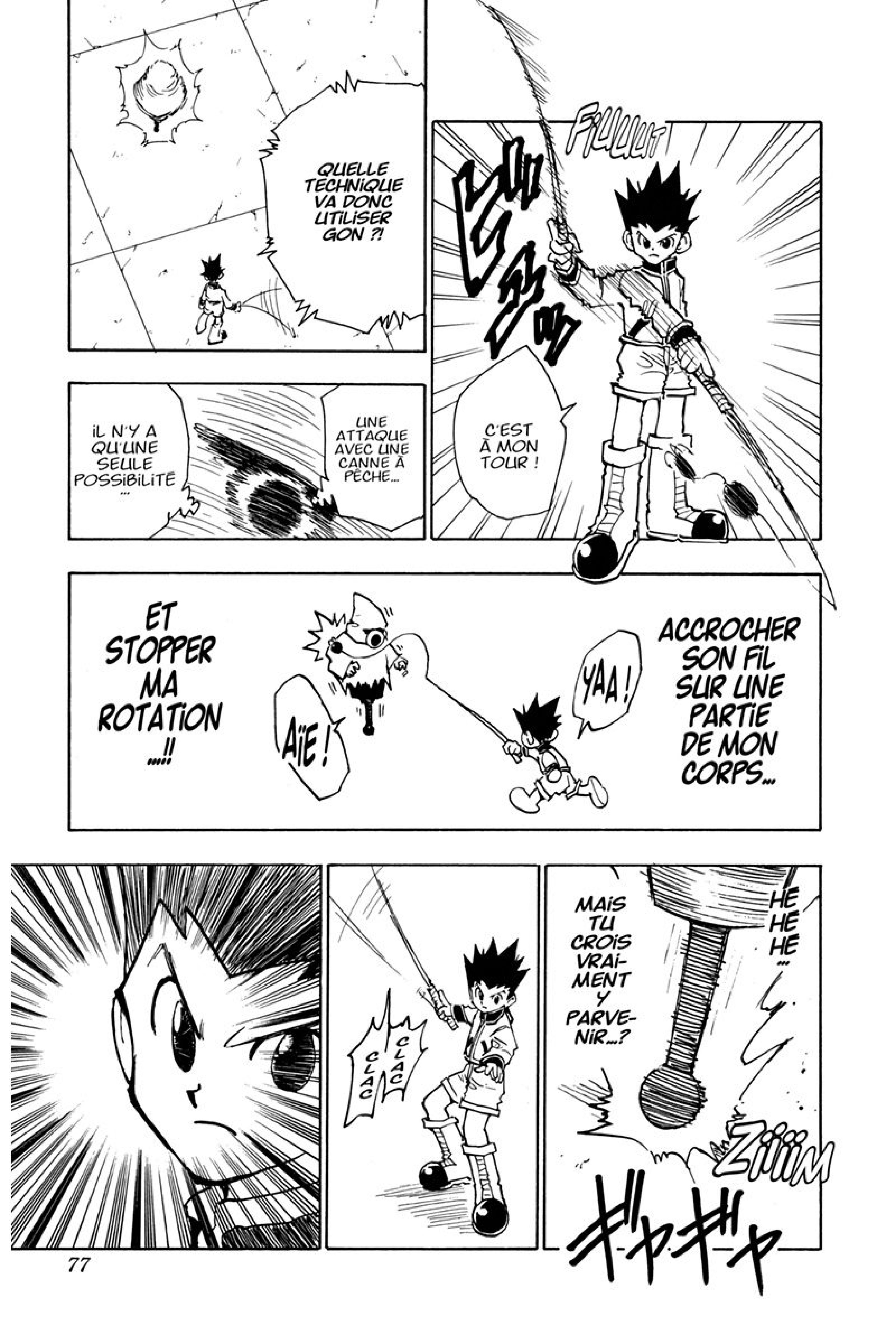 Read Hunter x Hunter FR Manga Online