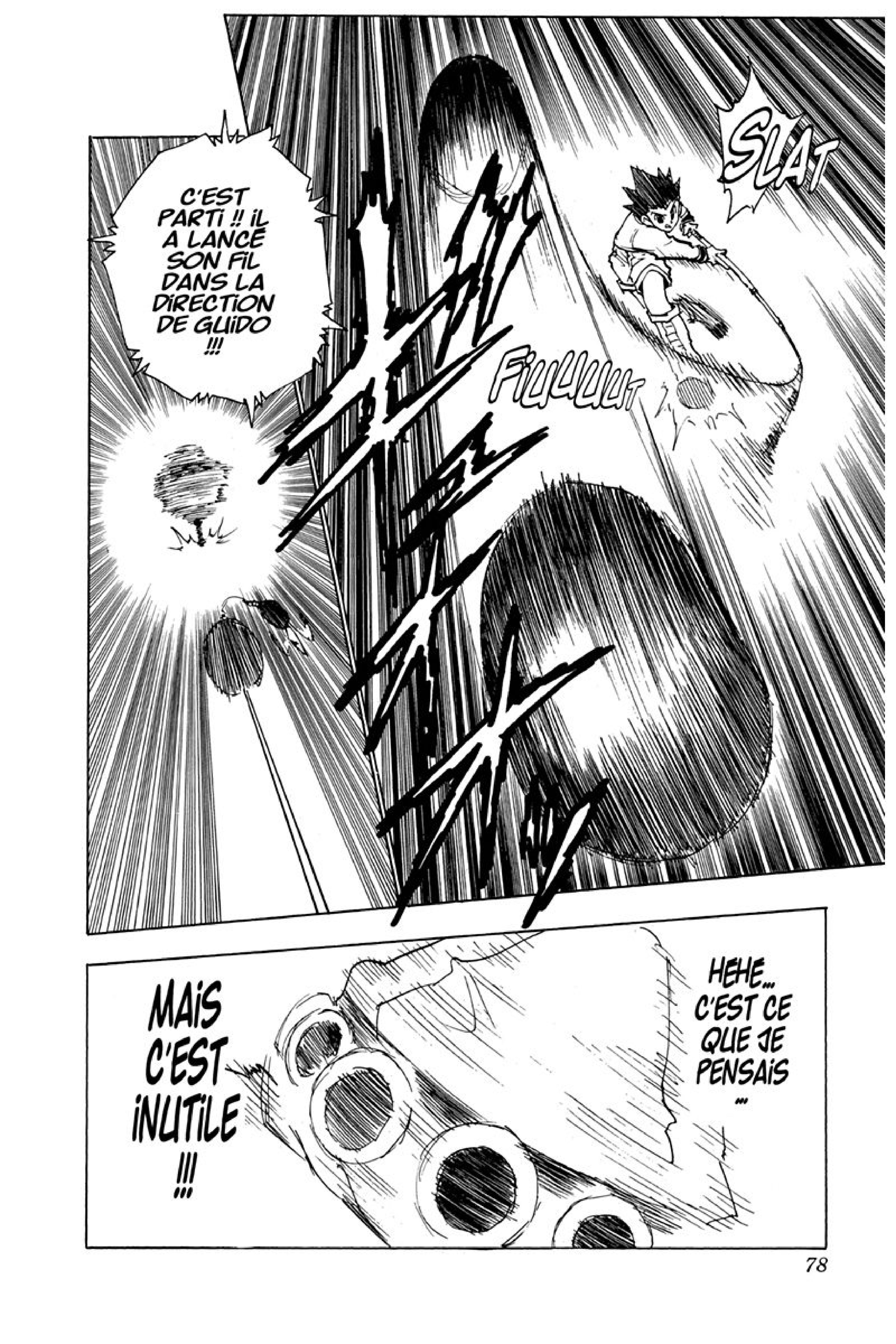 Read Hunter x Hunter FR Manga Online