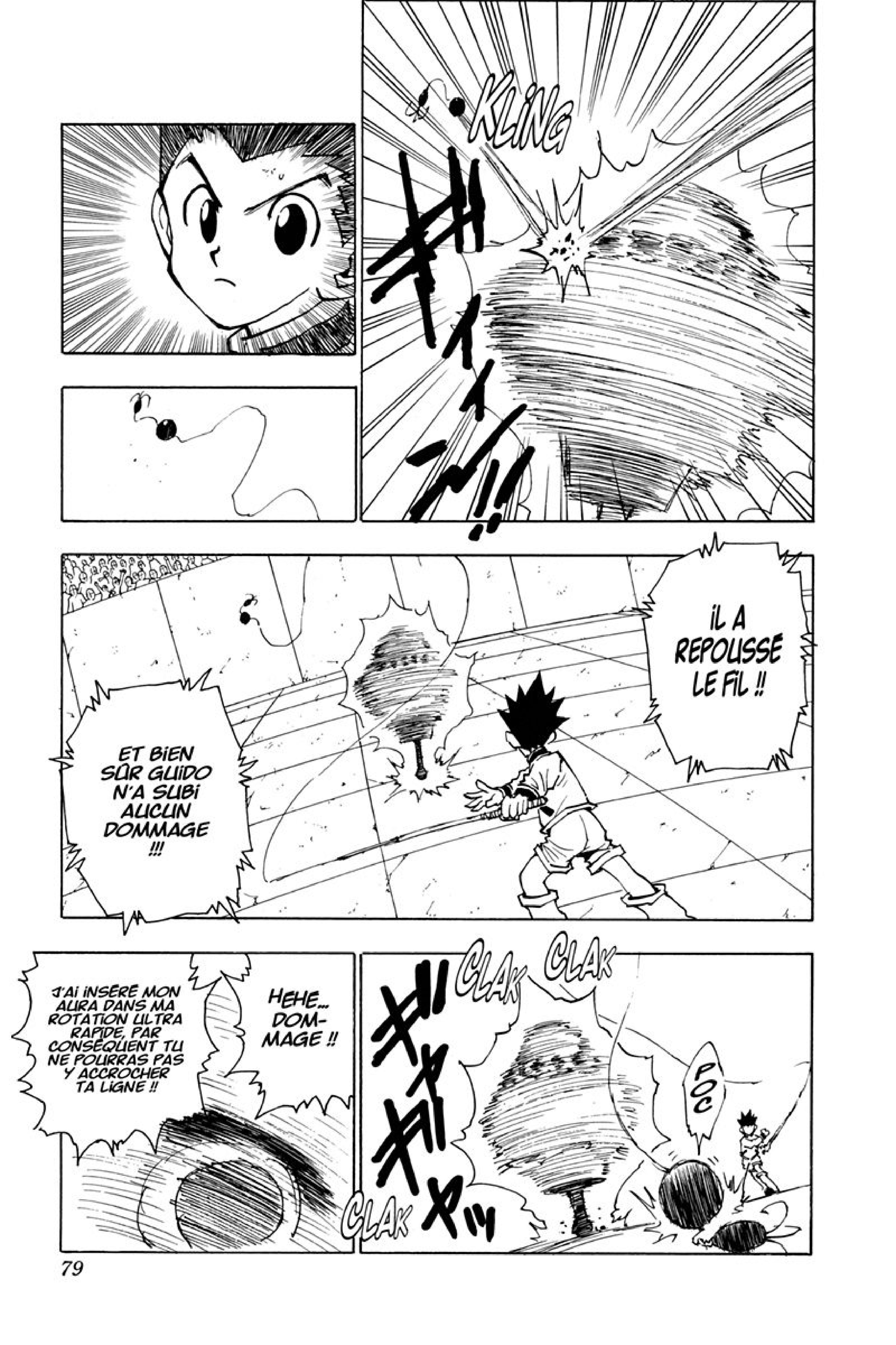 Read Hunter x Hunter FR Manga Online
