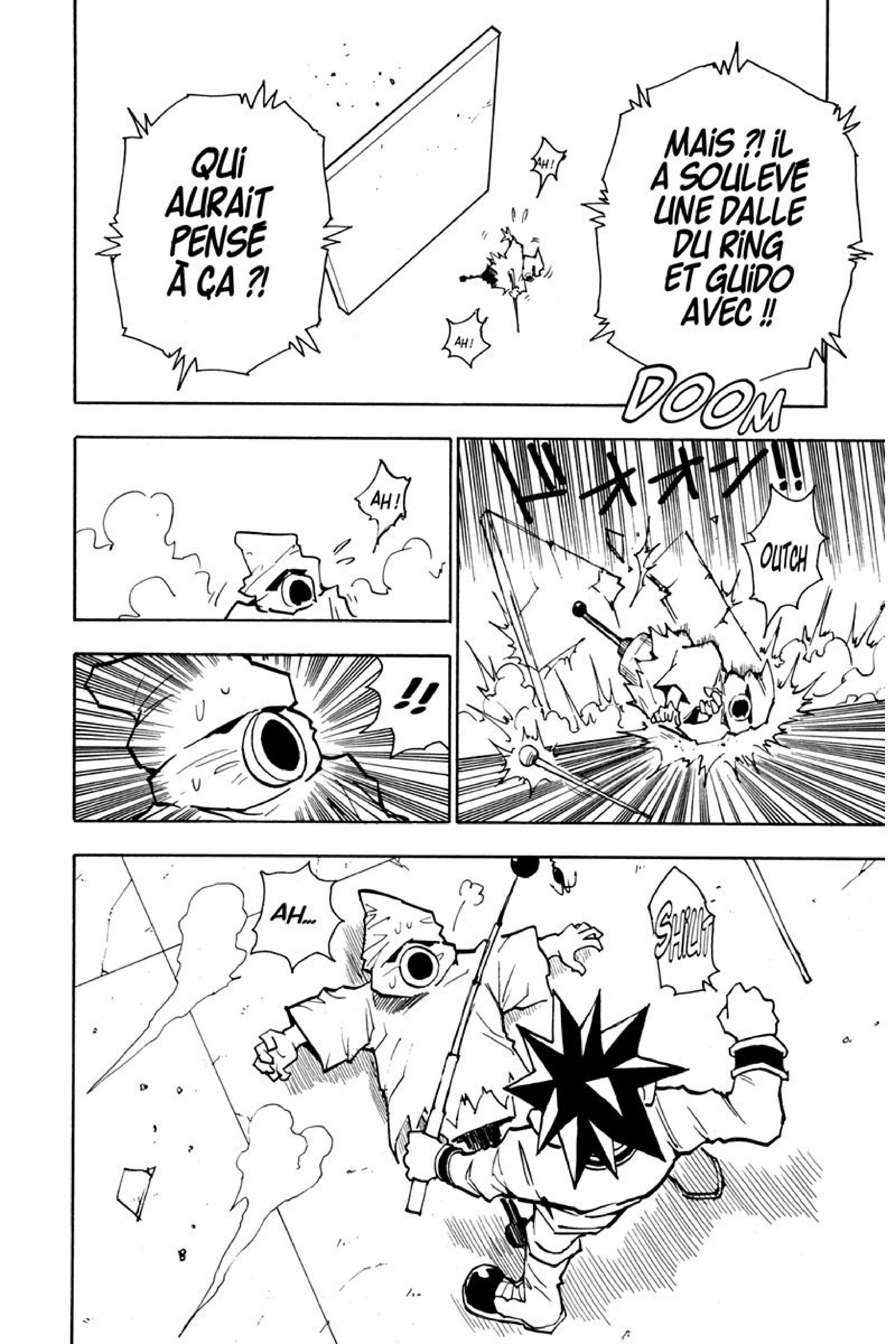 Read Hunter x Hunter FR Manga Online