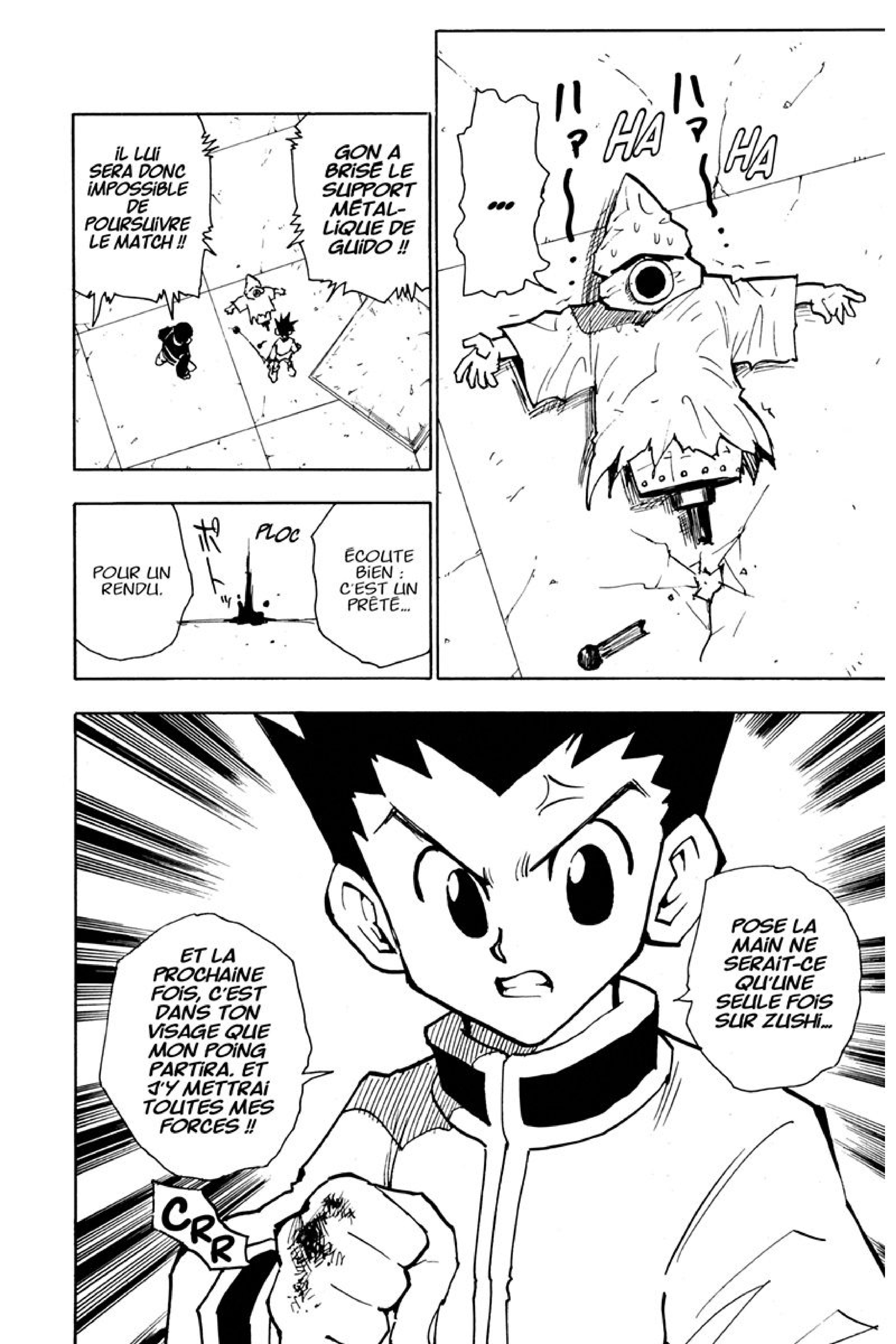 Read Hunter x Hunter FR Manga Online