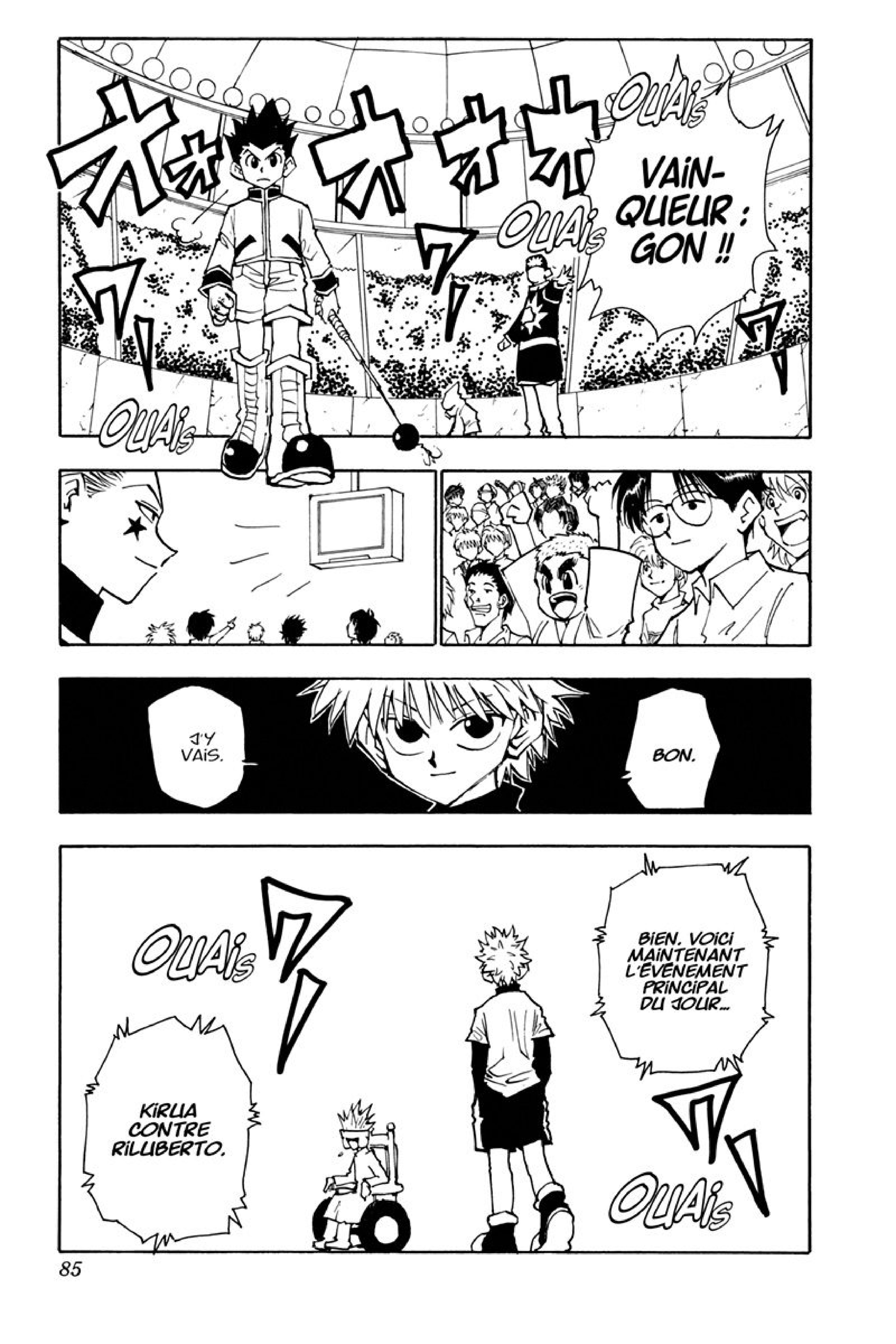 Read Hunter x Hunter FR Manga Online