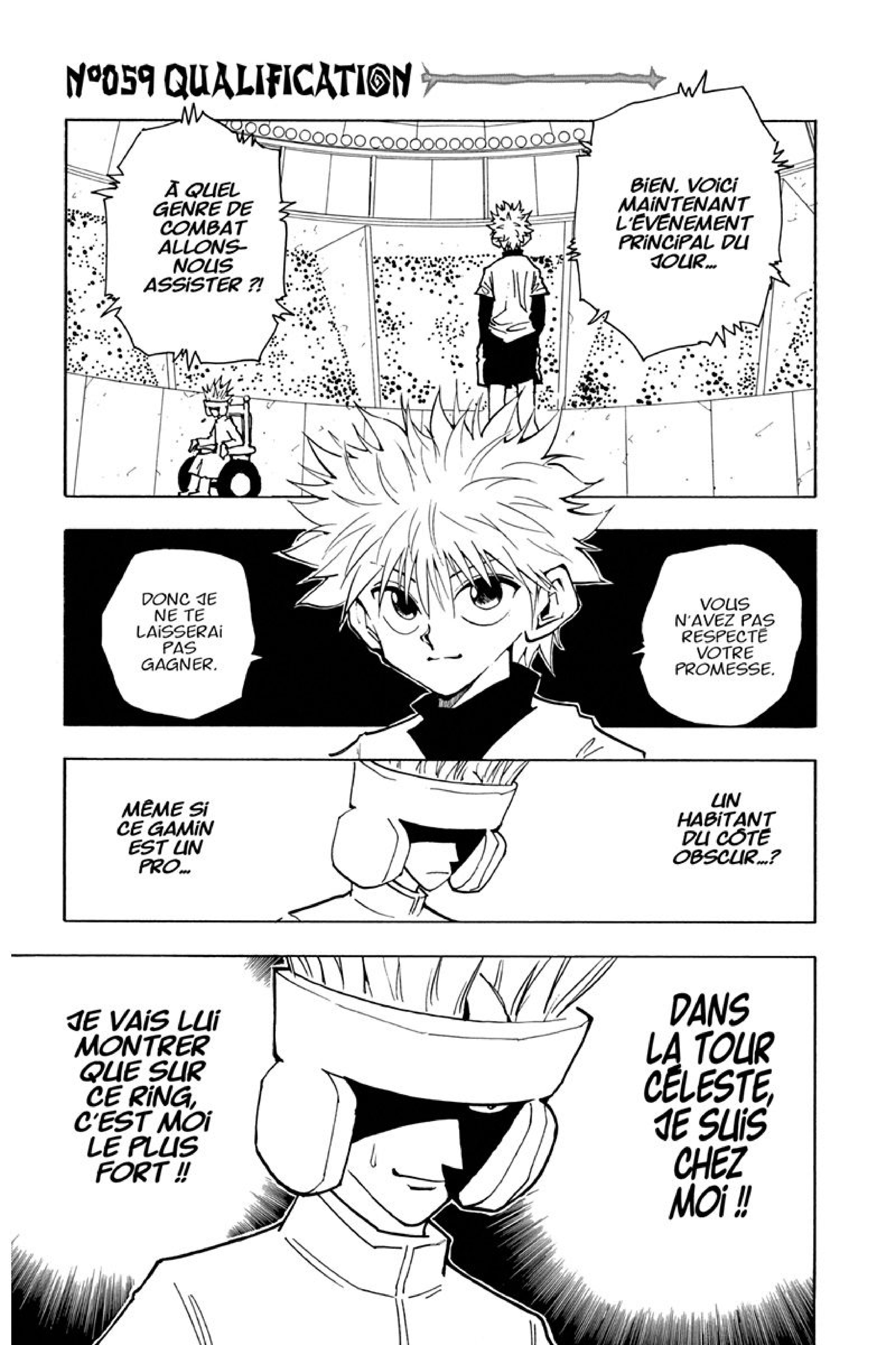 Read Hunter x Hunter FR Manga Online