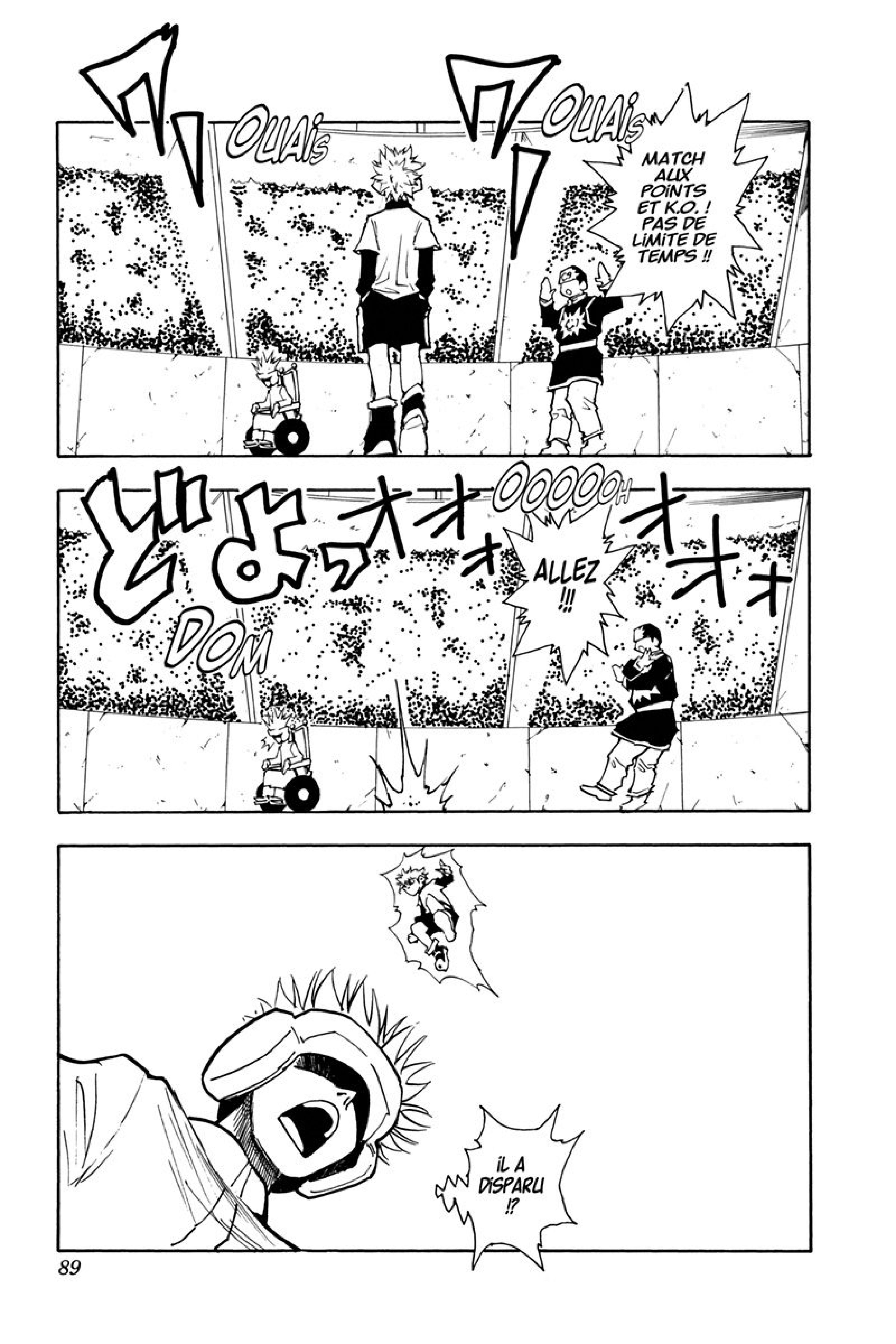 Read Hunter x Hunter FR Manga Online