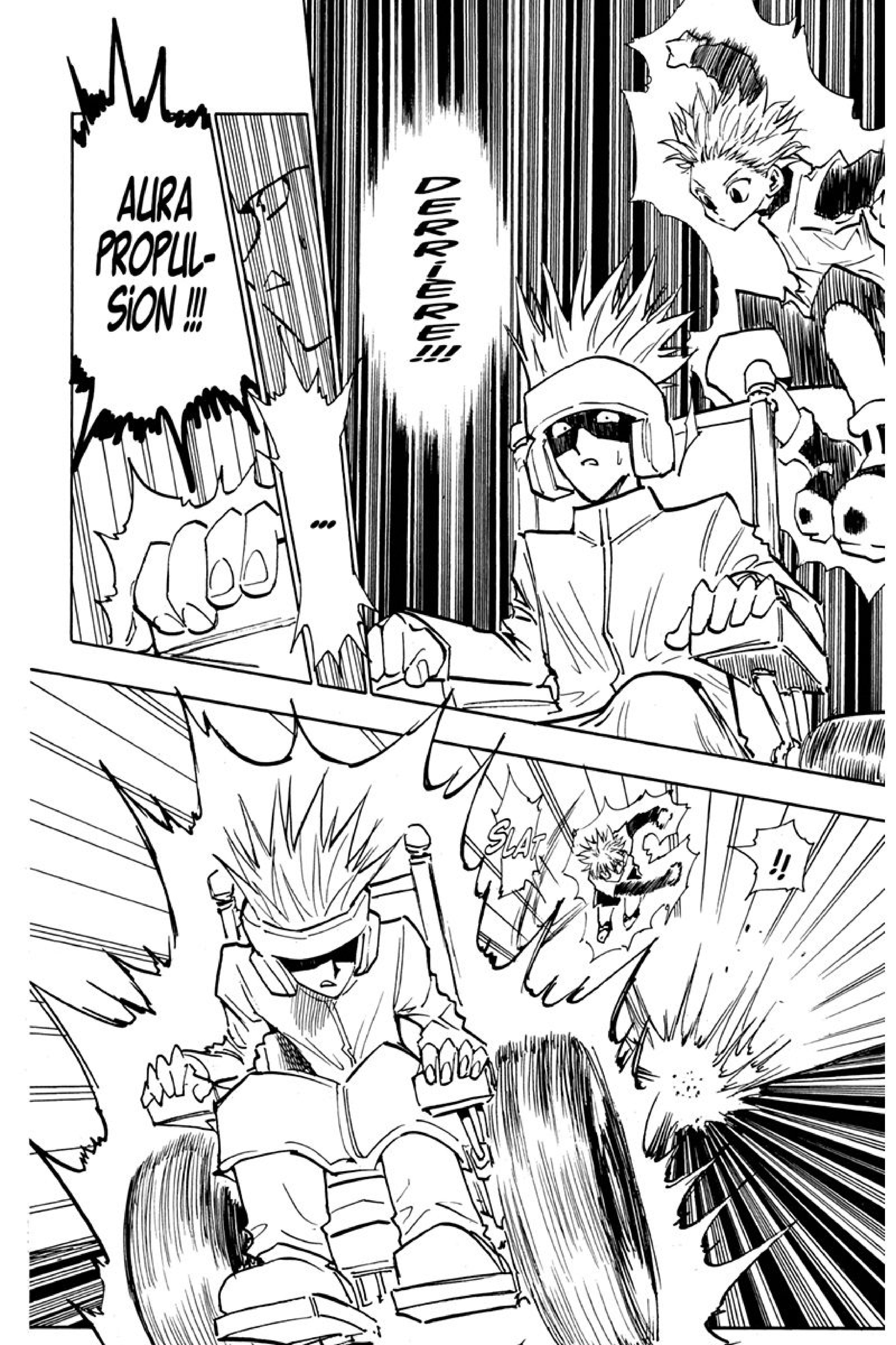 Read Hunter x Hunter FR Manga Online