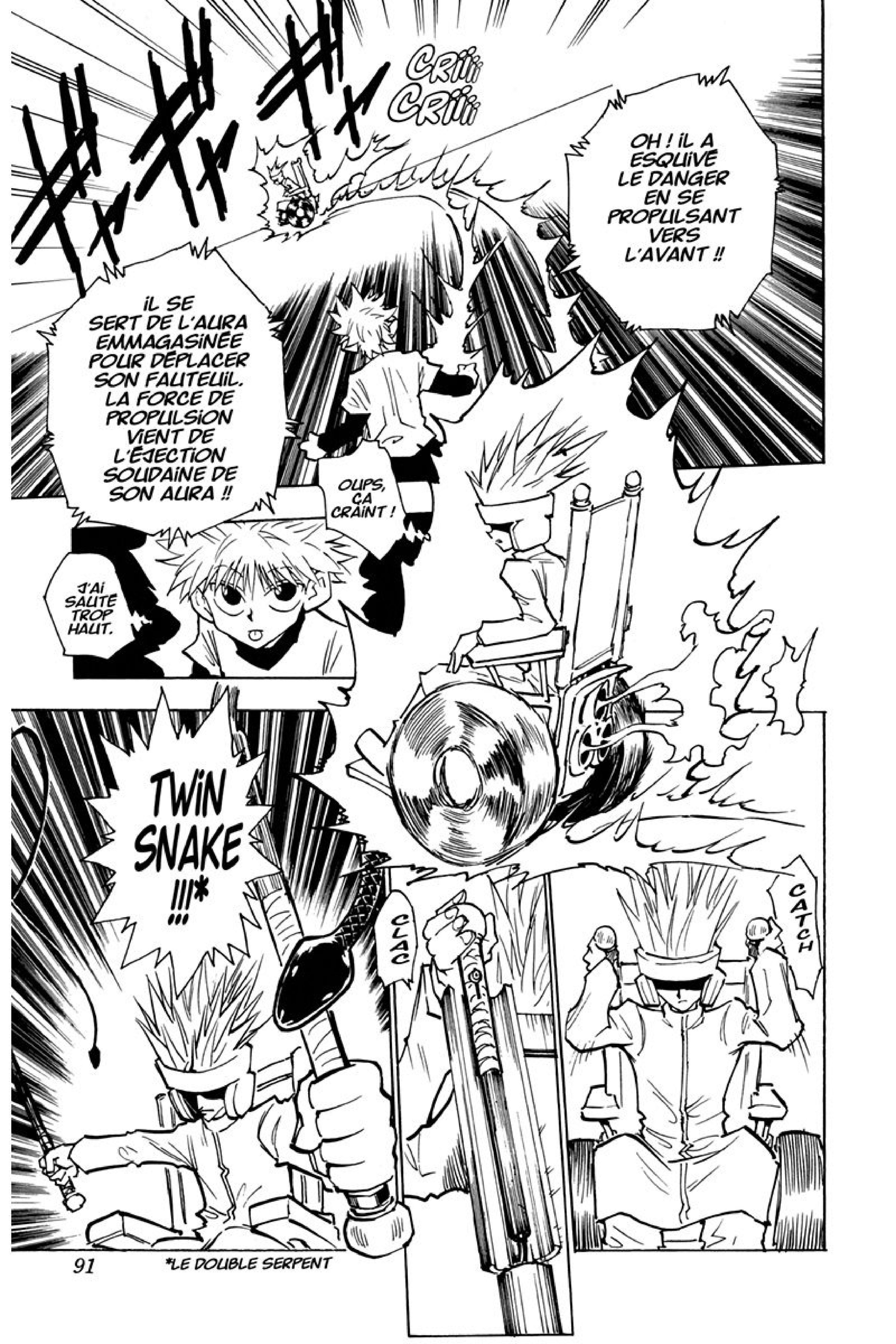 Read Hunter x Hunter FR Manga Online