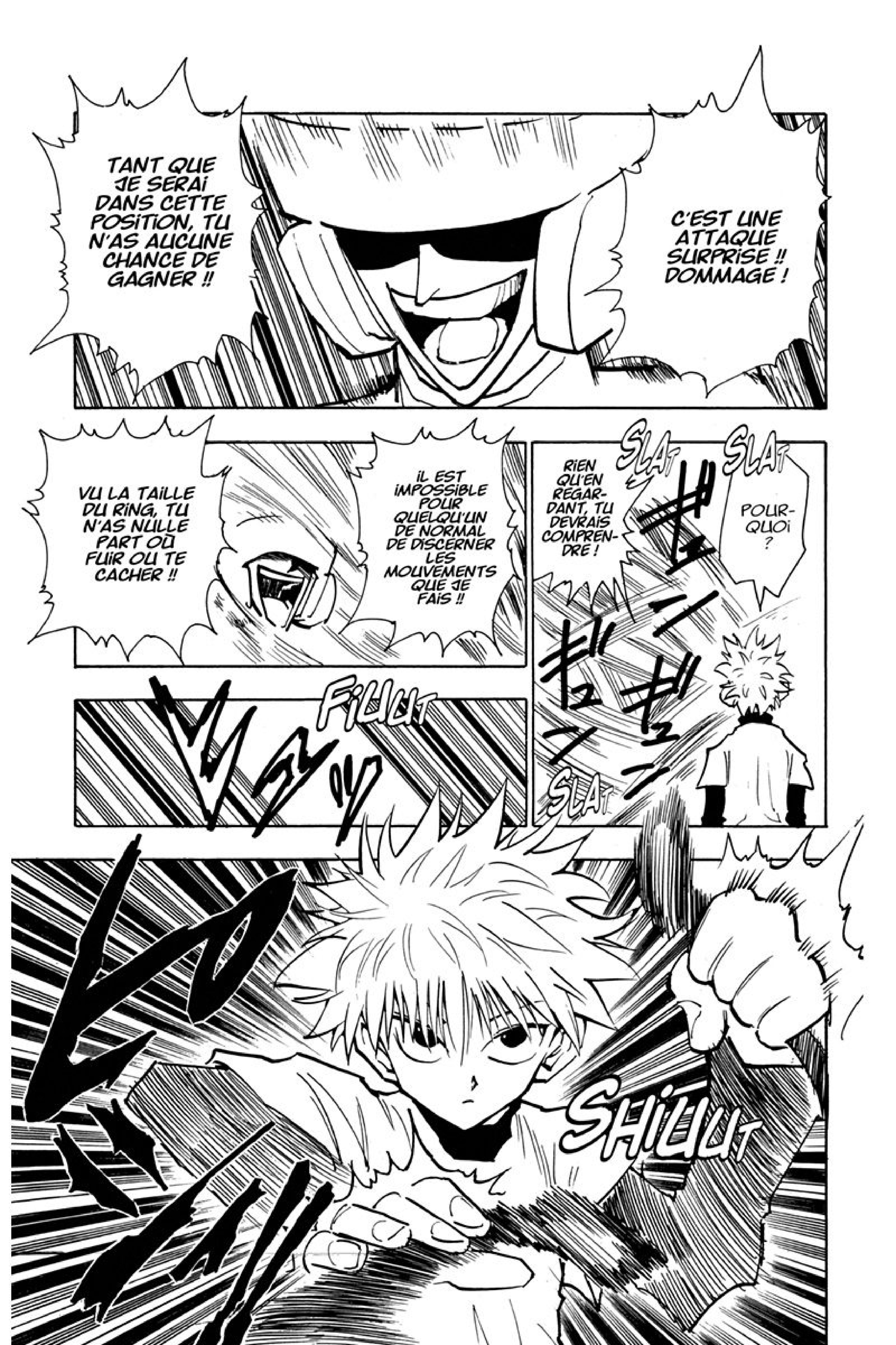 Read Hunter x Hunter FR Manga Online