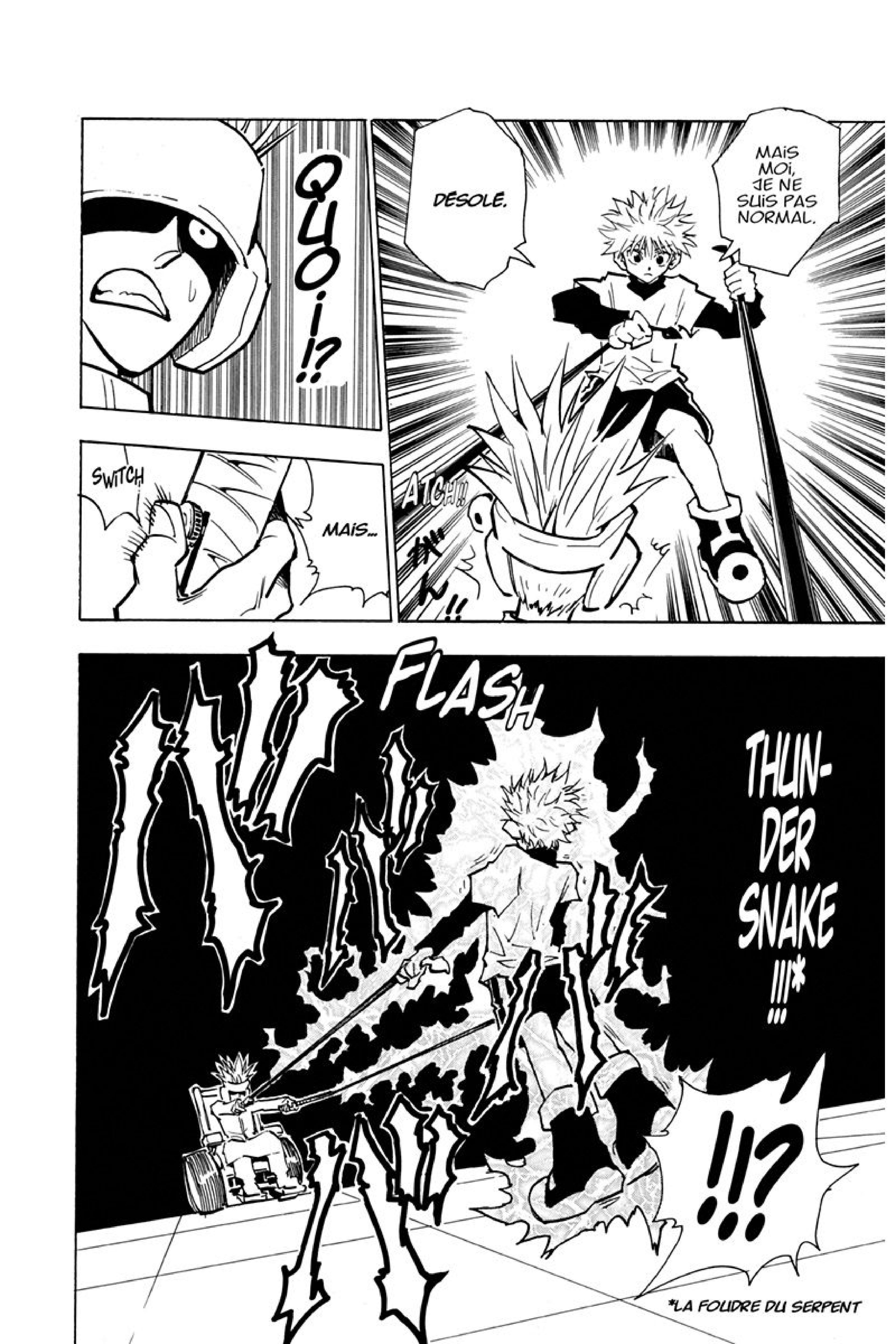 Read Hunter x Hunter FR Manga Online